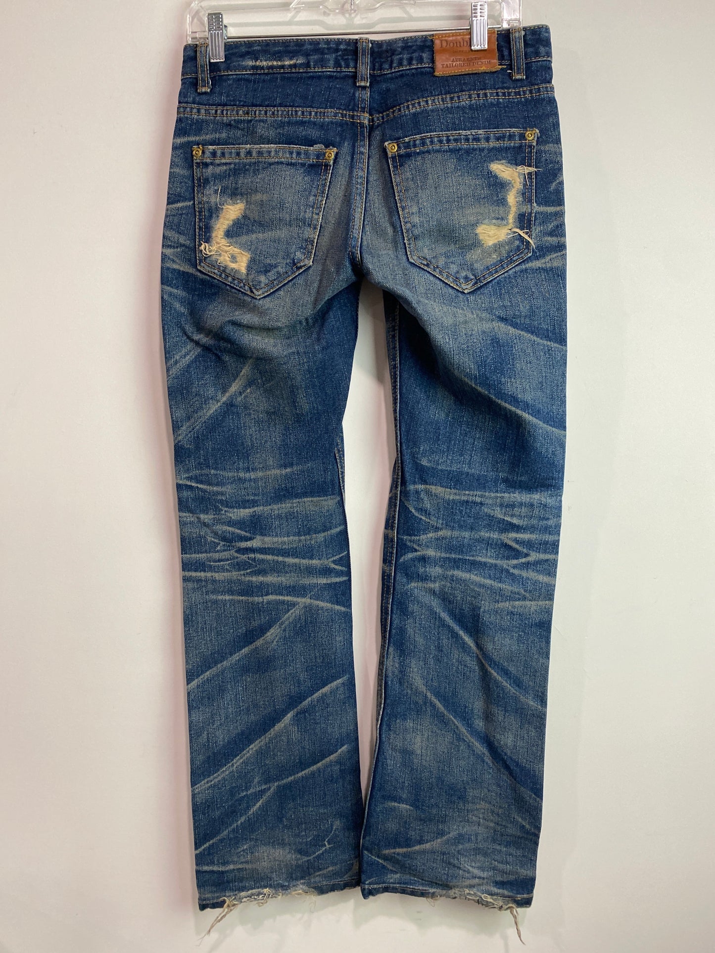 Jeans Straight By Clothes Mentor In Blue Denim, Size: 6