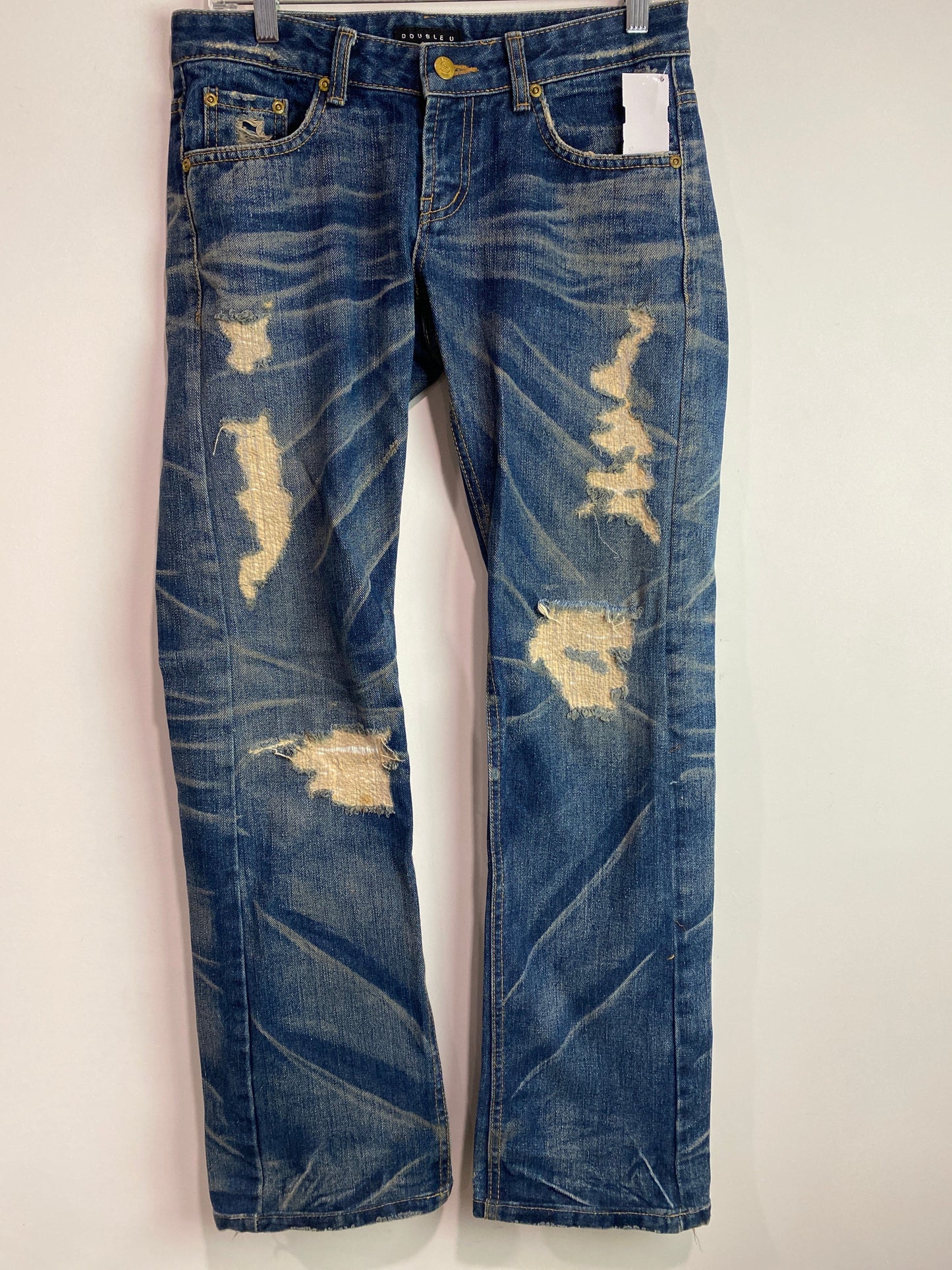 Jeans Straight By Clothes Mentor In Blue Denim, Size: 6