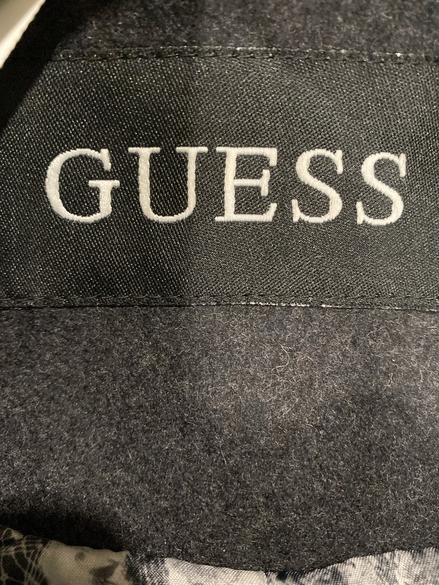 Jacket Other By Guess In Grey, Size: L