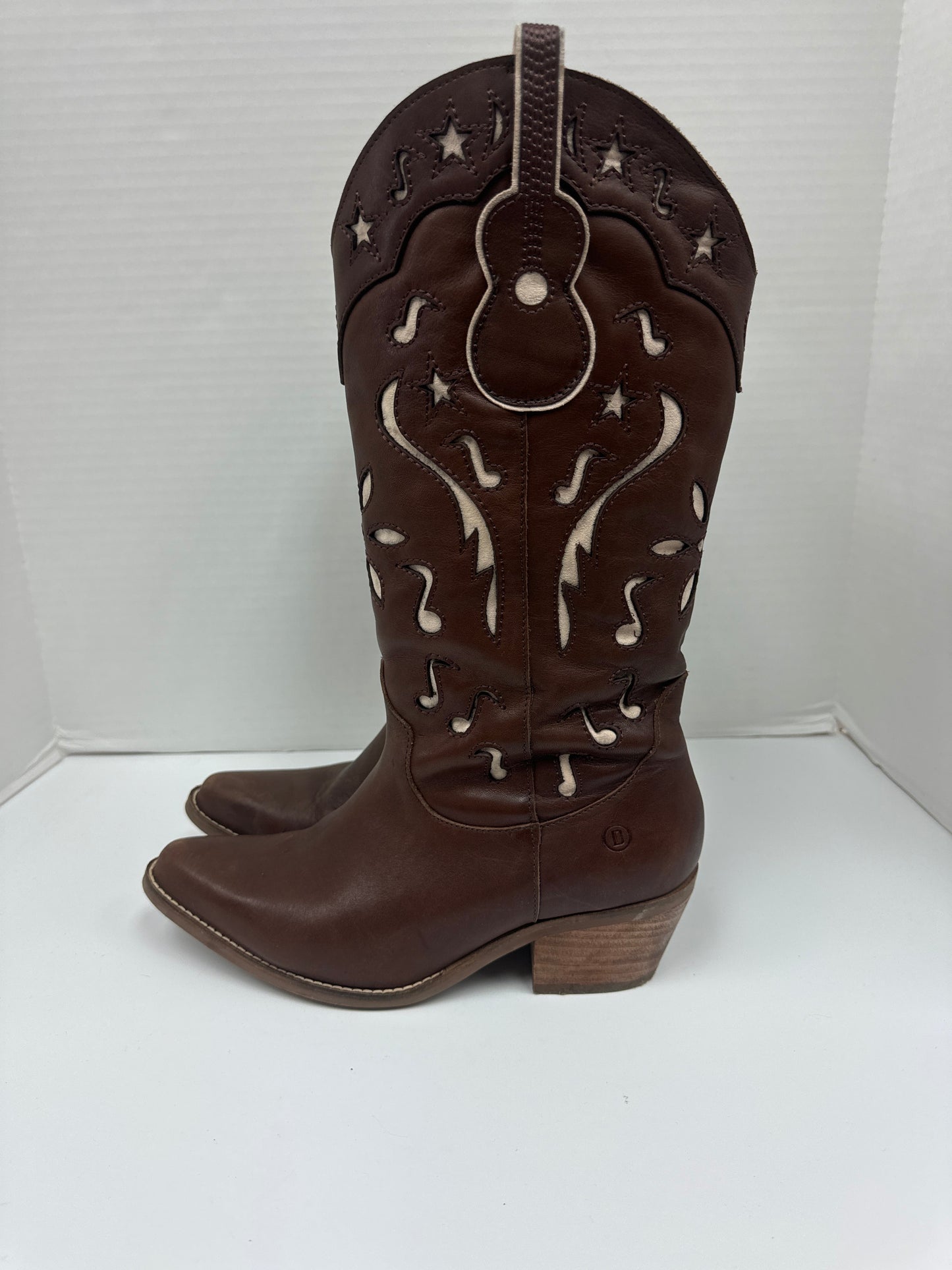 Boots Western By Dingo In Brown, Size: 8