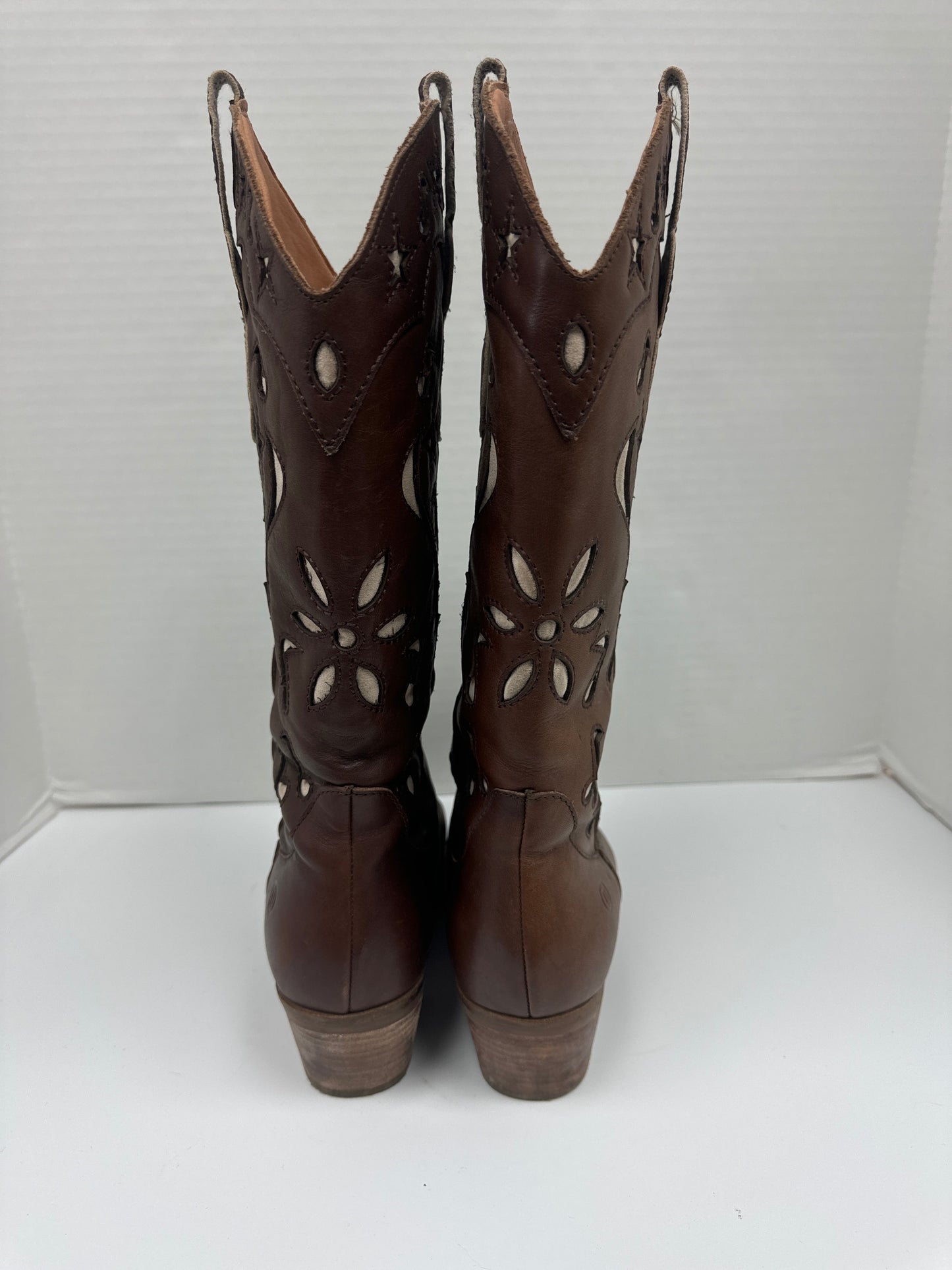 Boots Western By Dingo In Brown, Size: 8