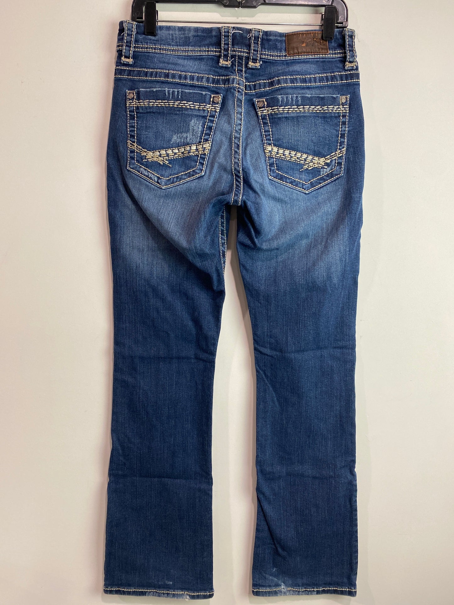 Jeans Straight By Bke In Blue Denim, Size: 6