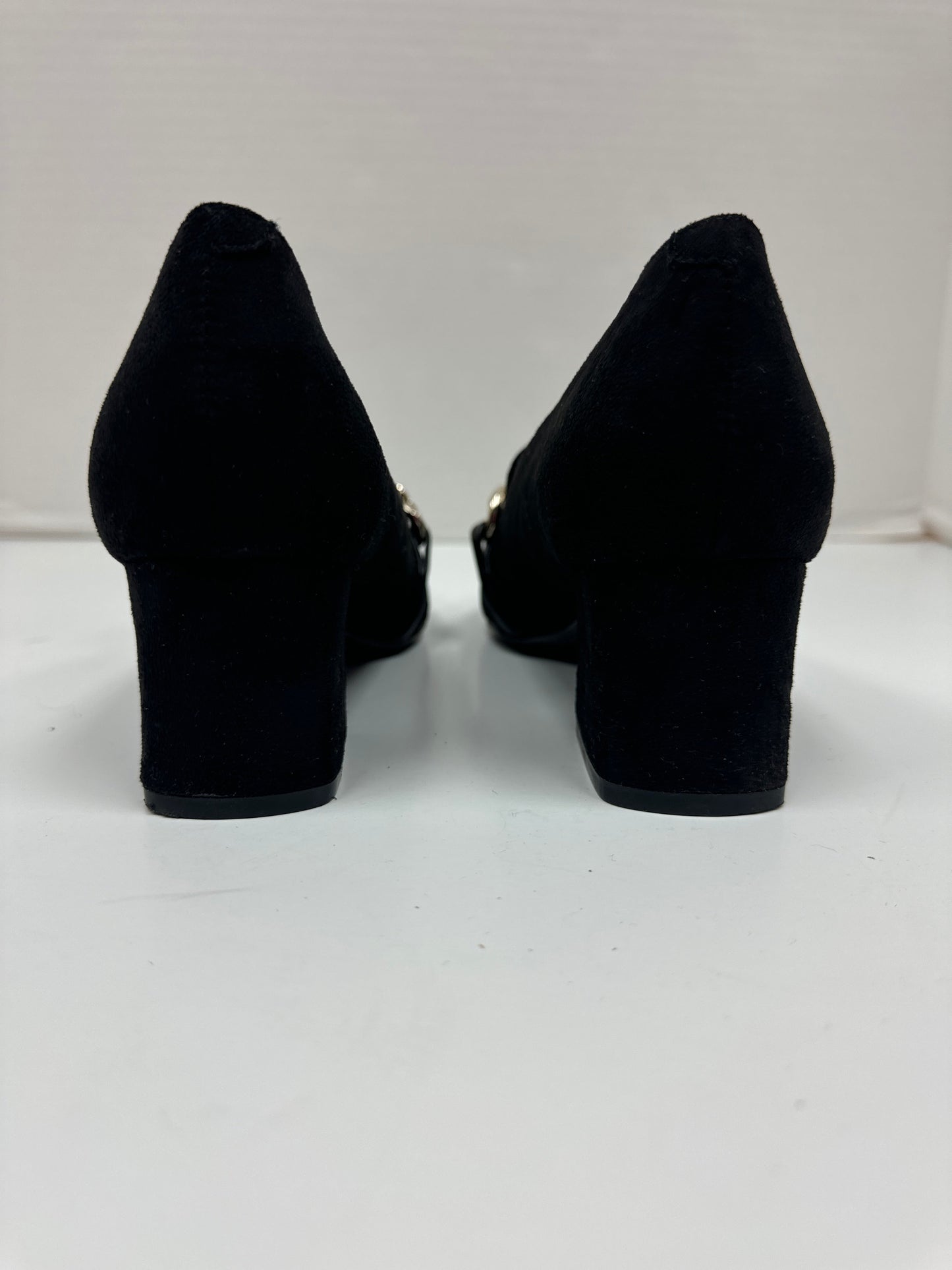 Shoes Heels Block By Nine West In Black, Size: 6