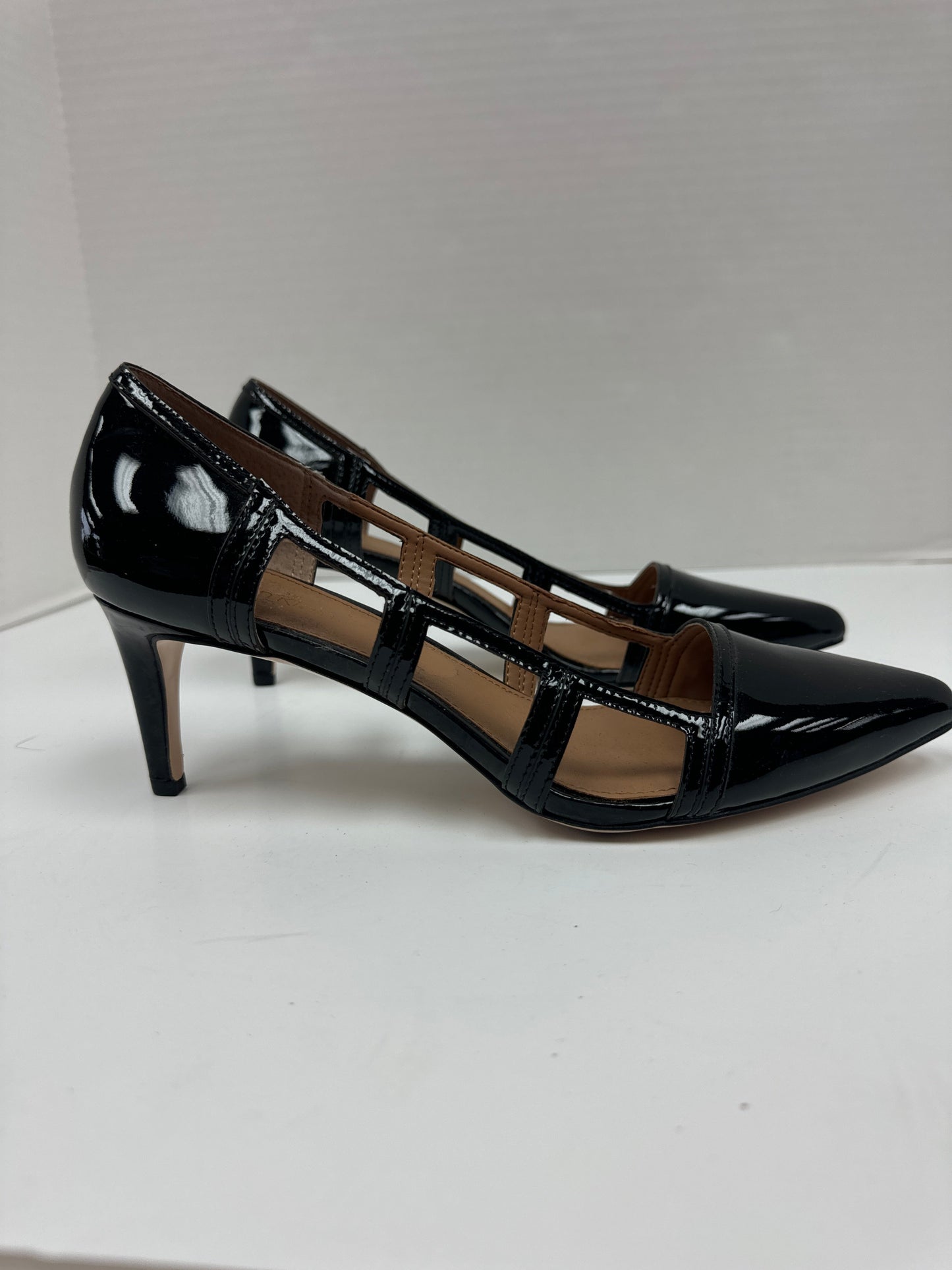 Shoes Heels Kitten By Calvin Klein In Black, Size: 6