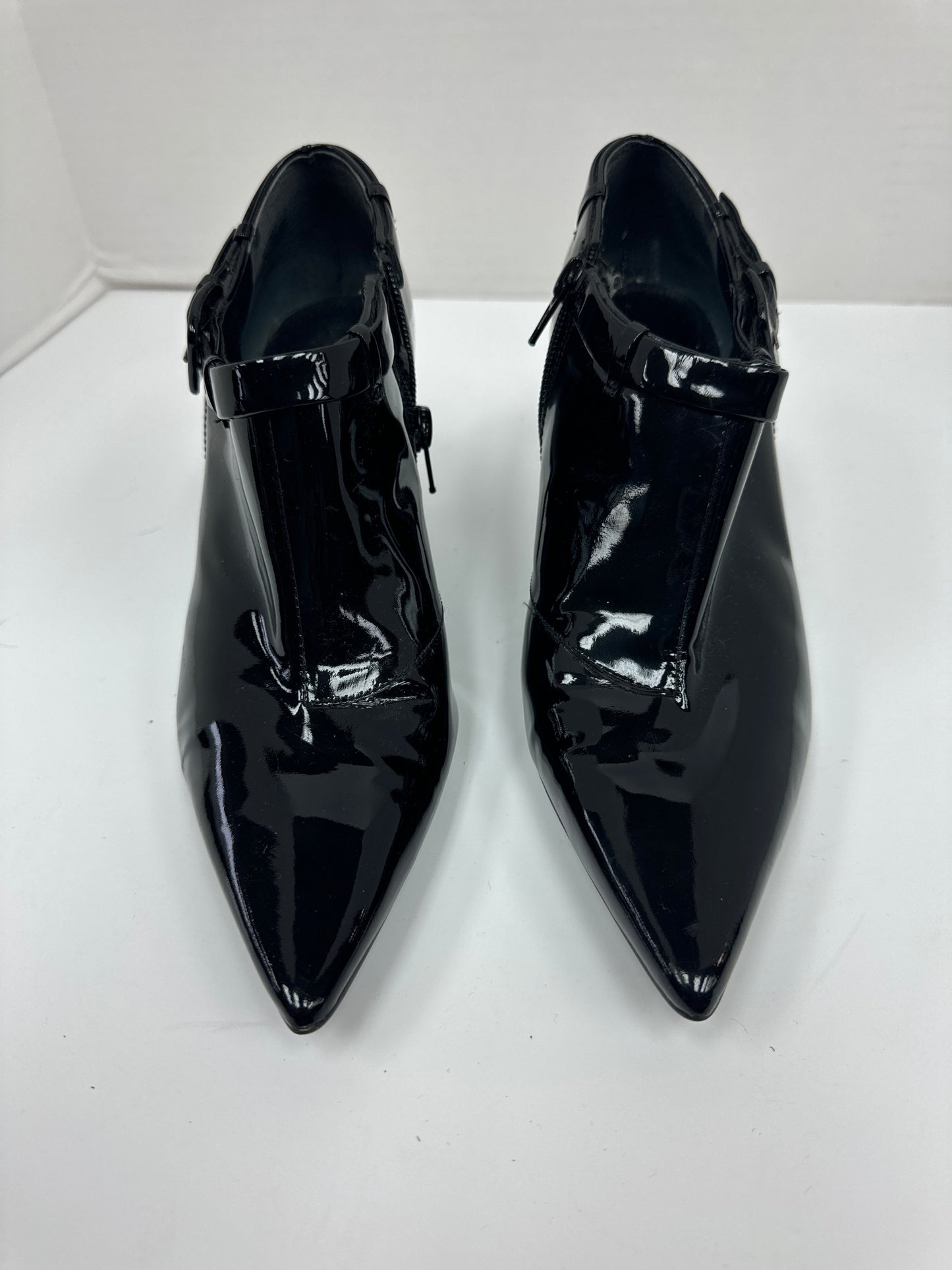 Shoes Heels Kitten By Nine West In Black, Size: 6.5