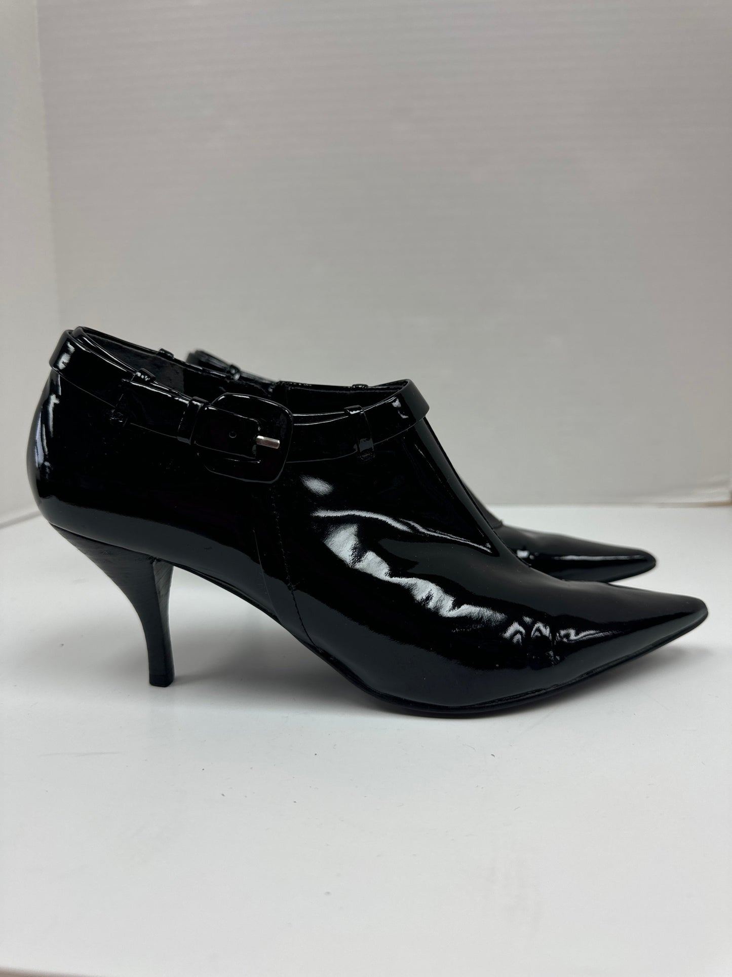 Shoes Heels Kitten By Nine West In Black, Size: 6.5