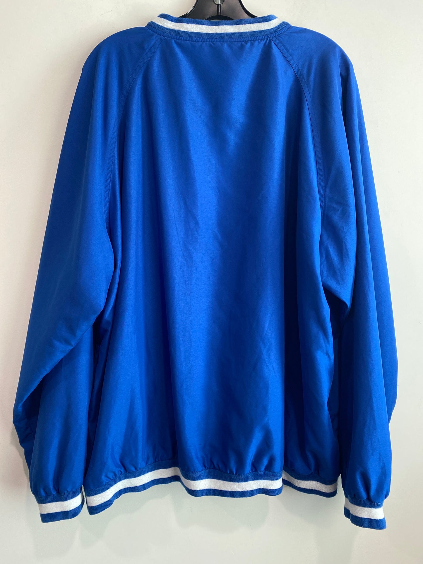 Sweatshirt Crewneck By Clothes Mentor In Blue, Size: Xl