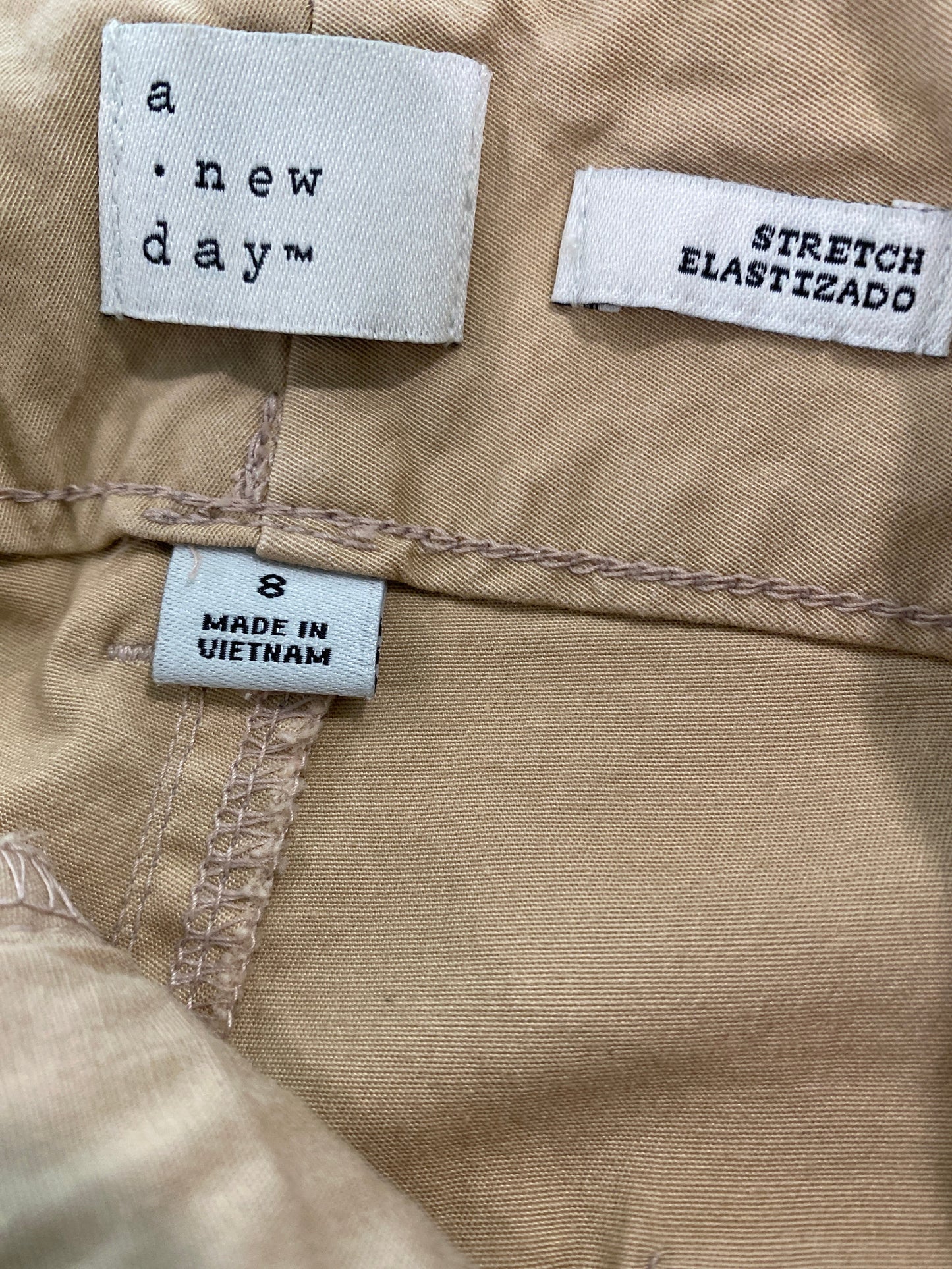 Pants Chinos & Khakis By A New Day In Tan, Size: 8