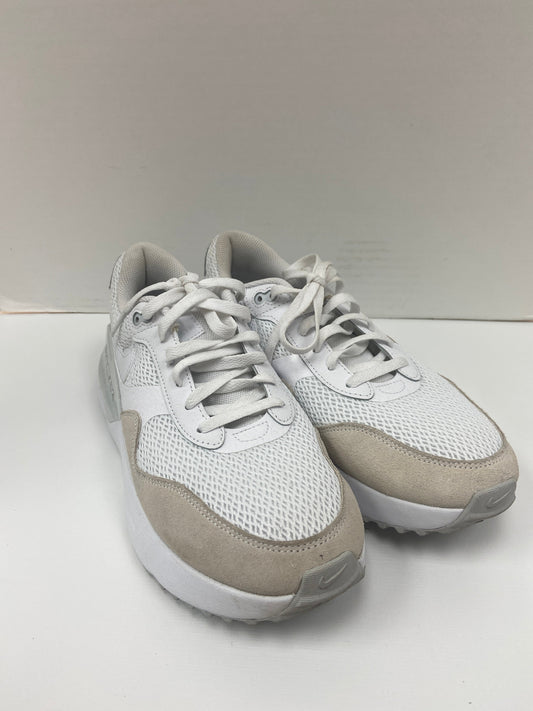 Shoes Athletic By Nike In White, Size: 10