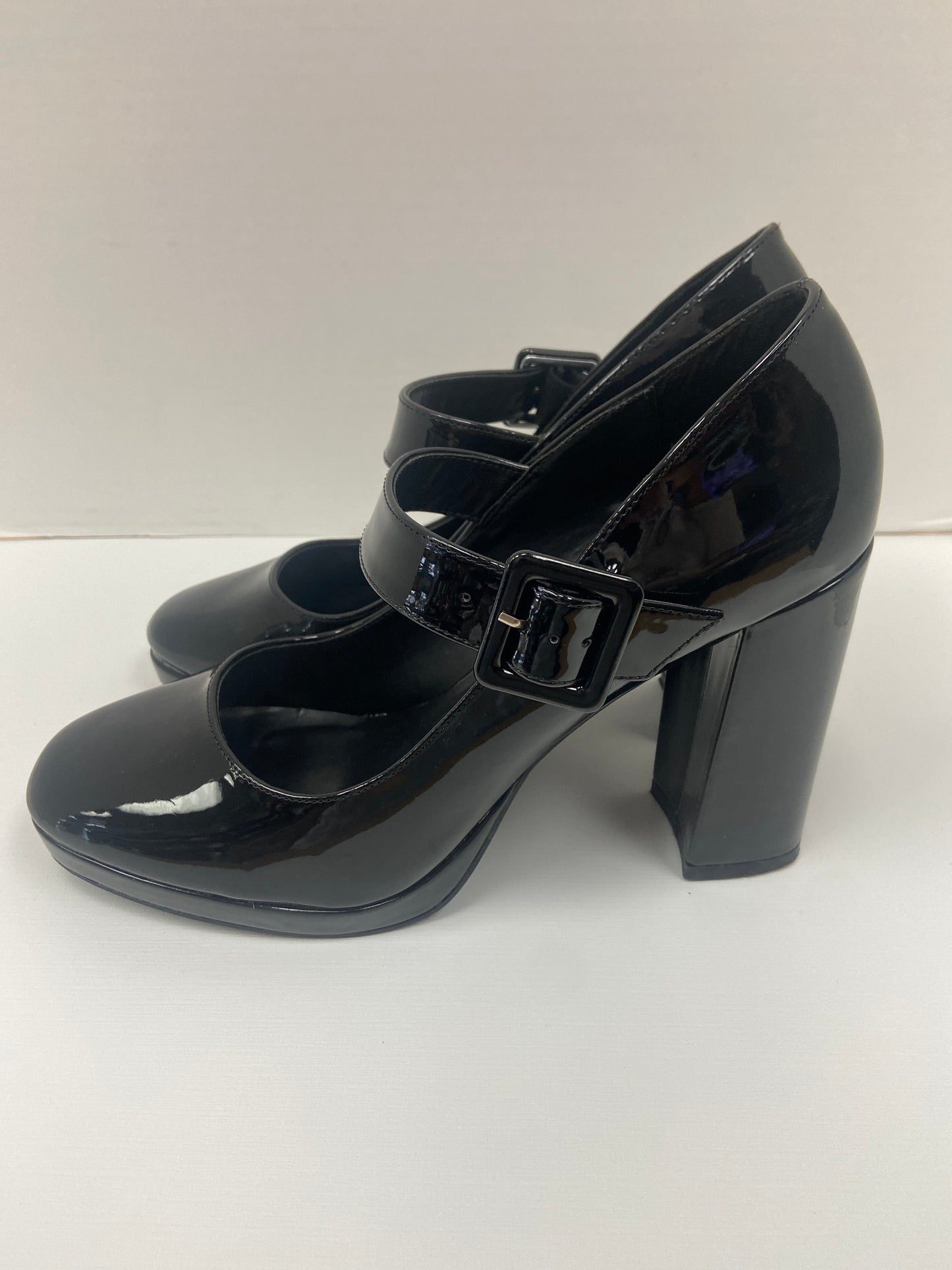 Shoes Heels Block By Madden Girl In Black, Size: 11