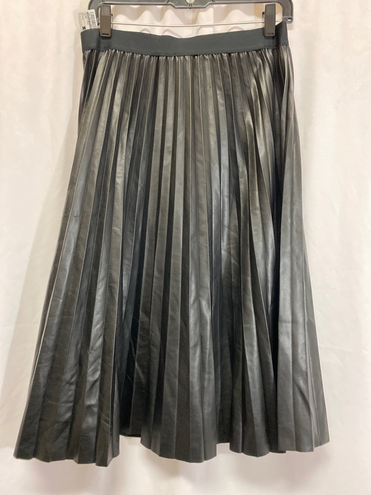 Skirt Midi By Calvin Klein In Black, Size: M