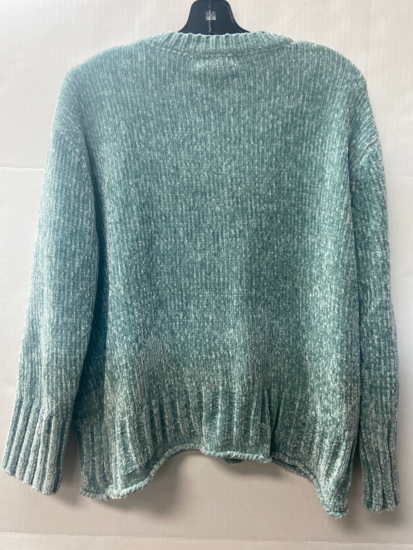 Sweater By Cynthia Rowley In Green, Size: L