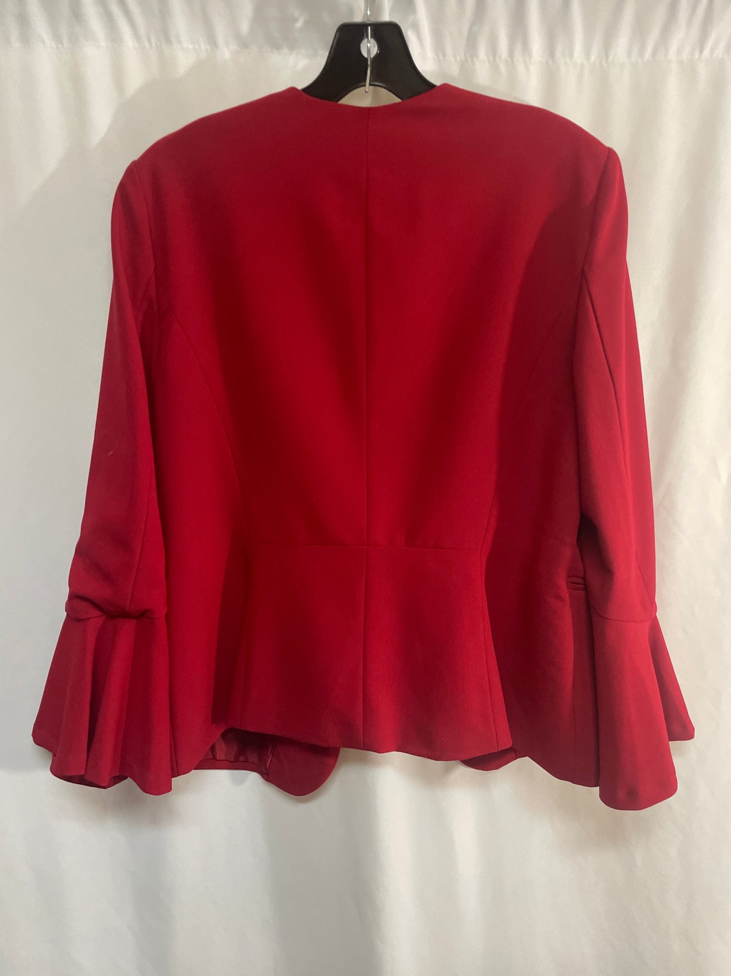 Blazer By Worthington In Red, Size: Xl