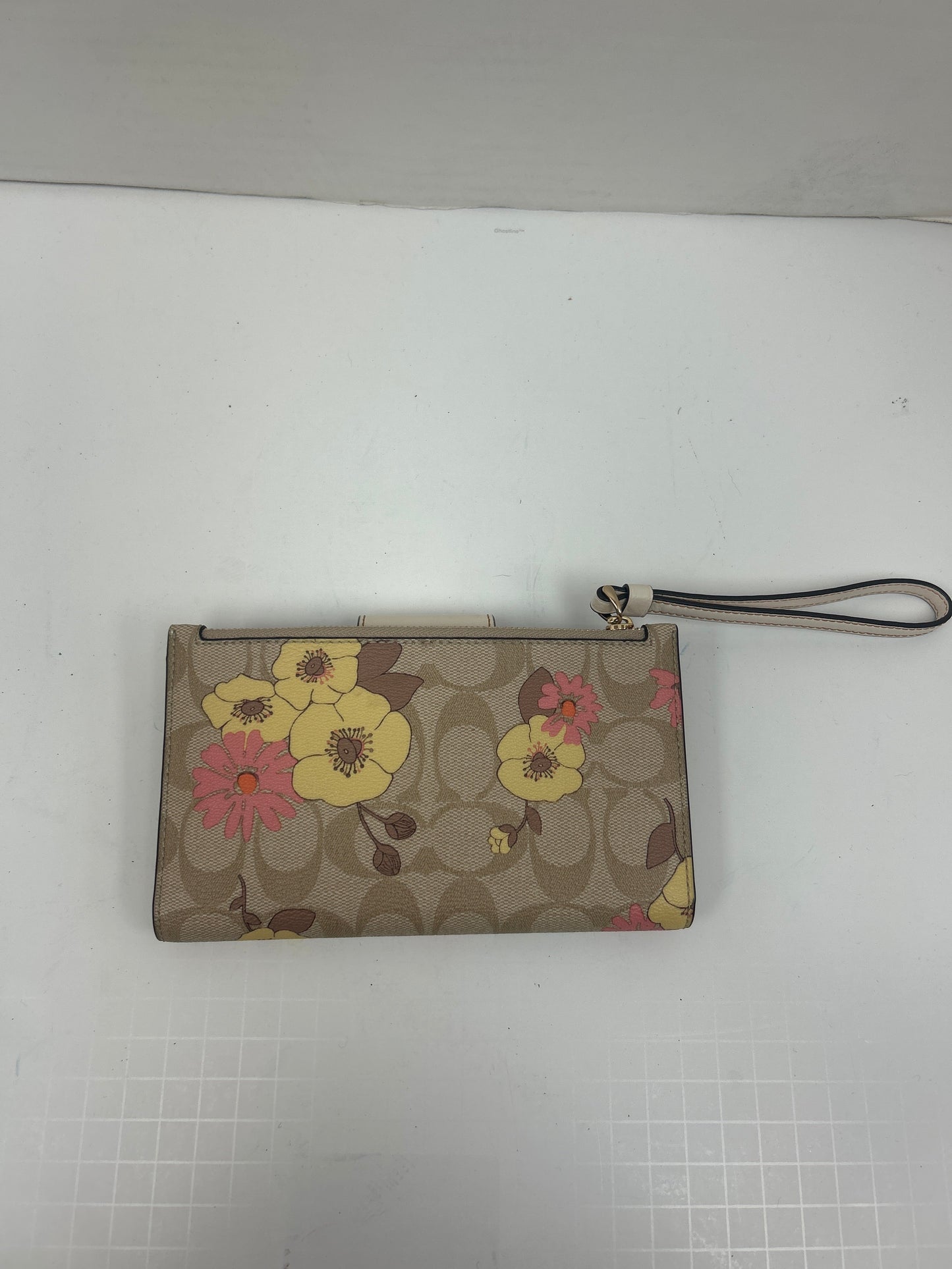 Wristlet Designer By Coach, Size: Large