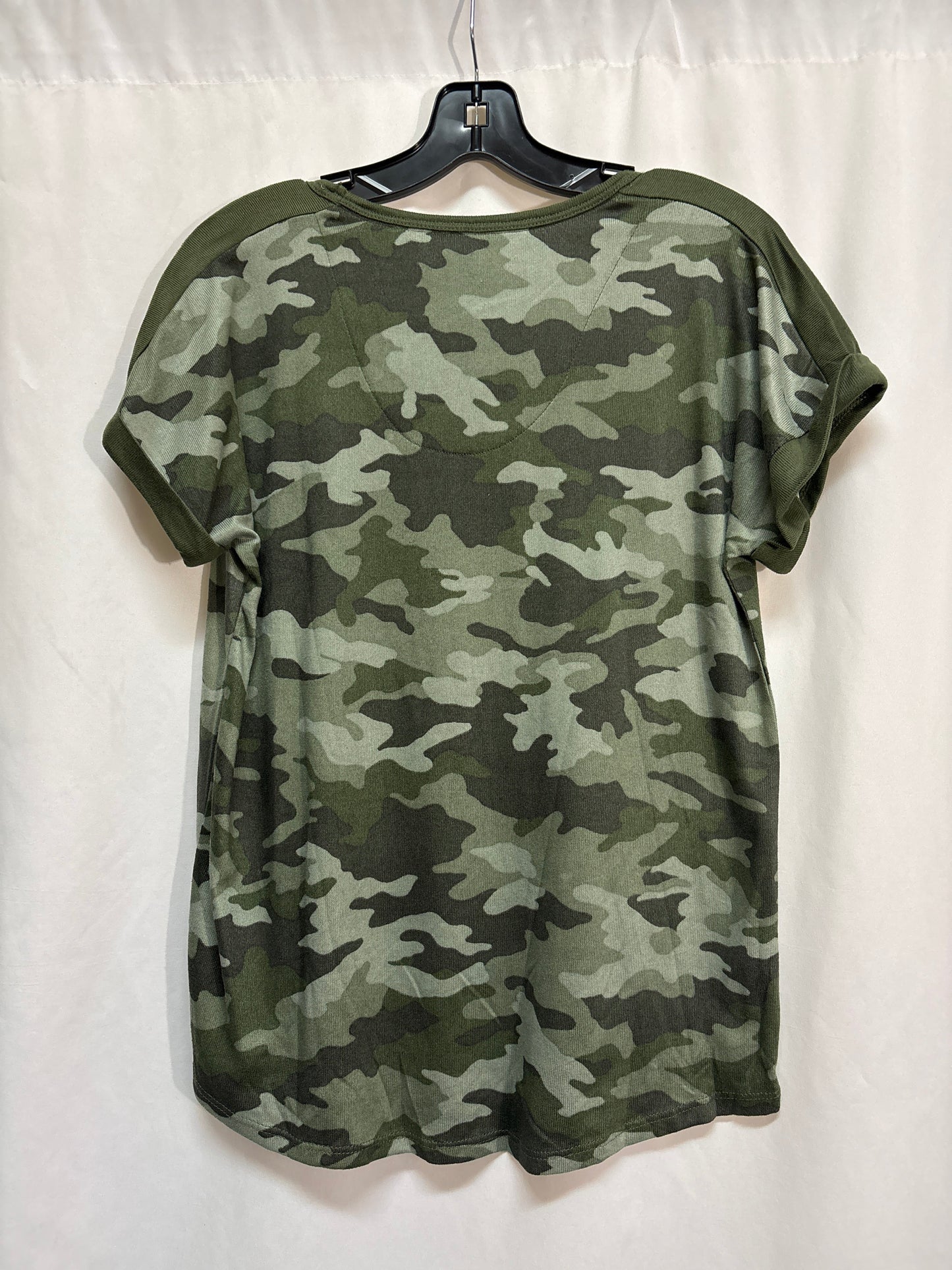 Pajamas 2pc By Lucky Brand In Camouflage Print, Size: M