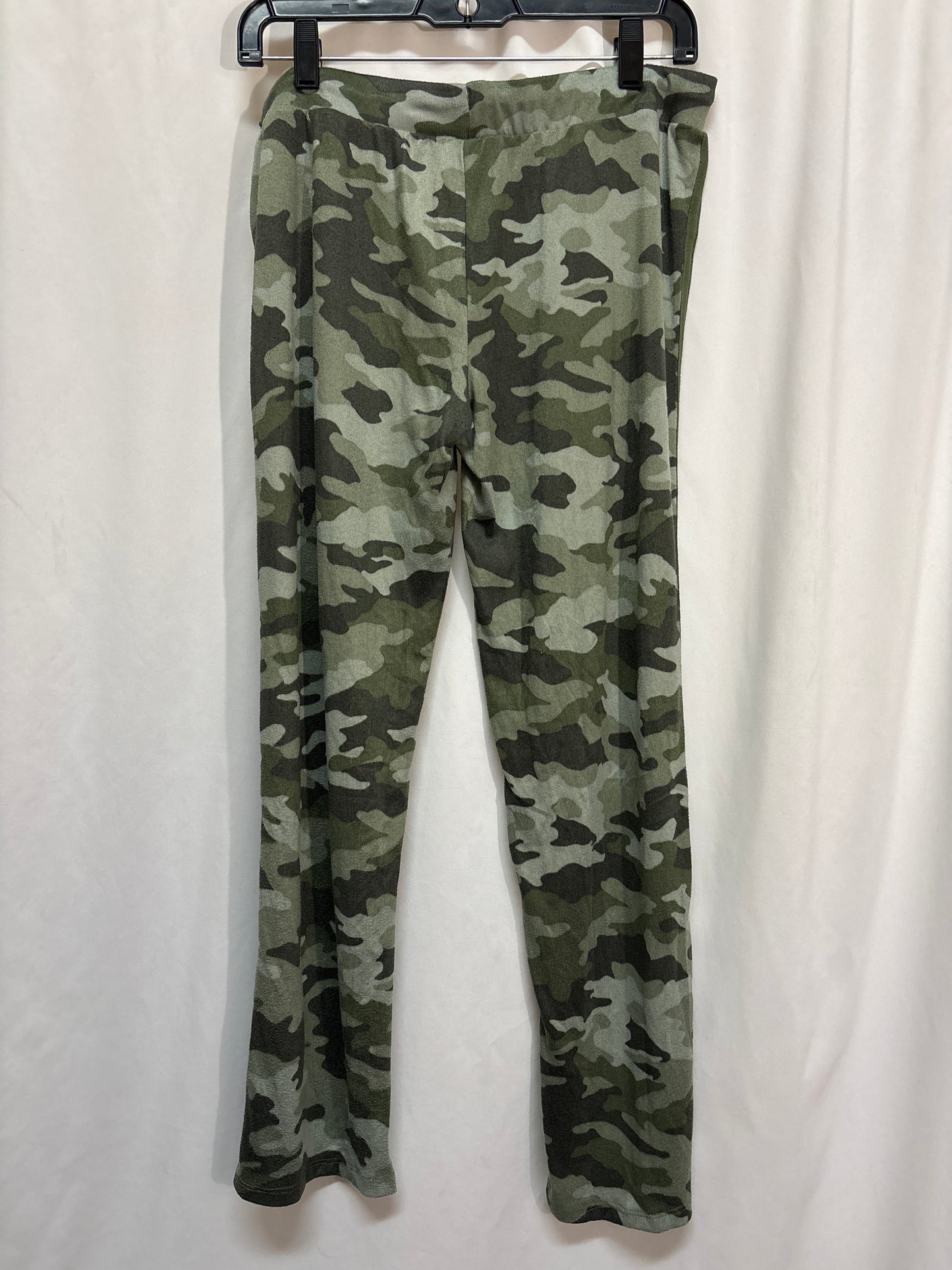 Pajamas 2pc By Lucky Brand In Camouflage Print, Size: M