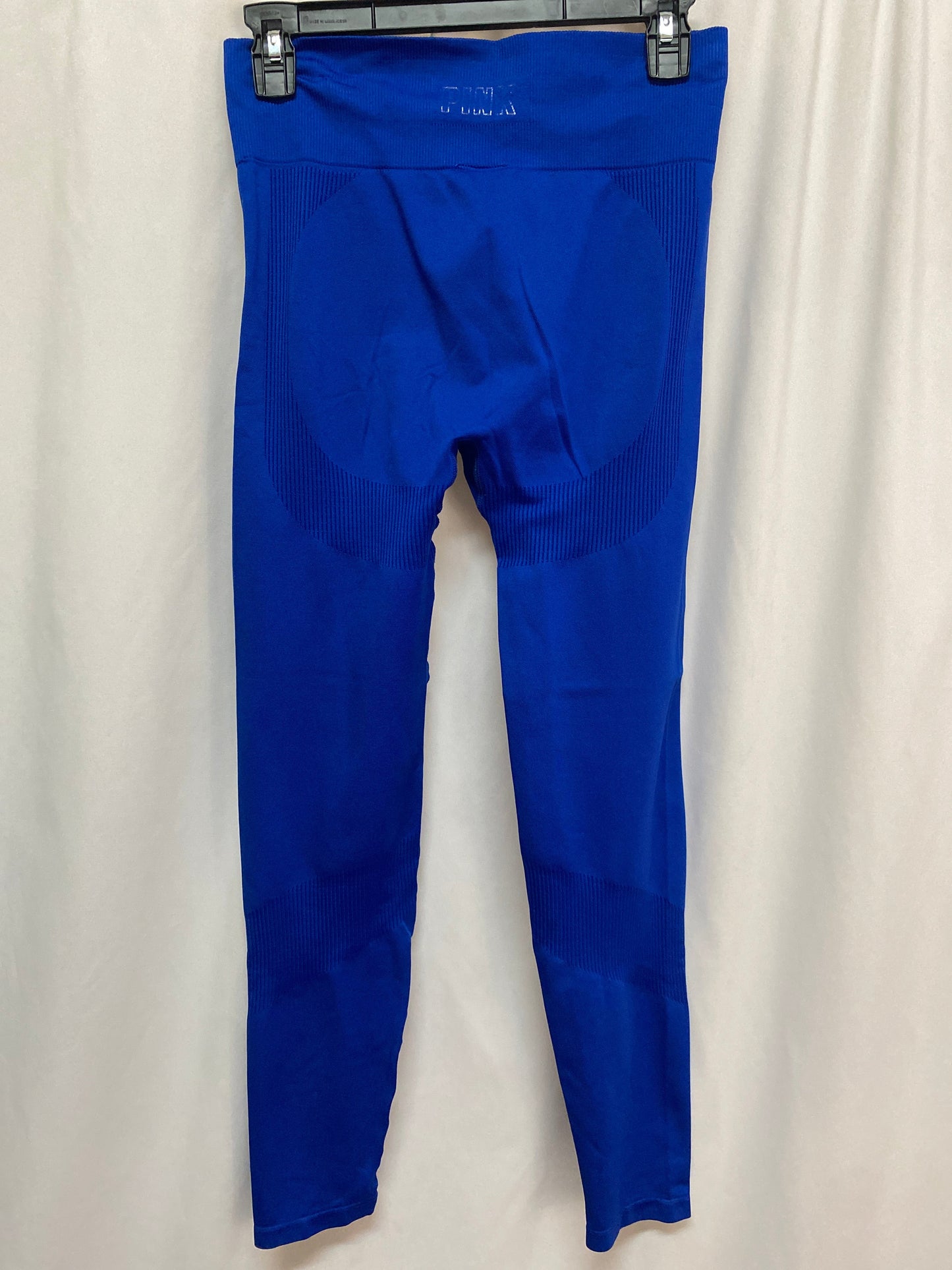 Athletic Leggings By Pink In Blue, Size: M