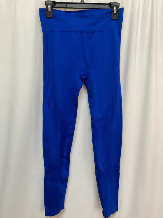 Athletic Leggings By Pink In Blue, Size: M