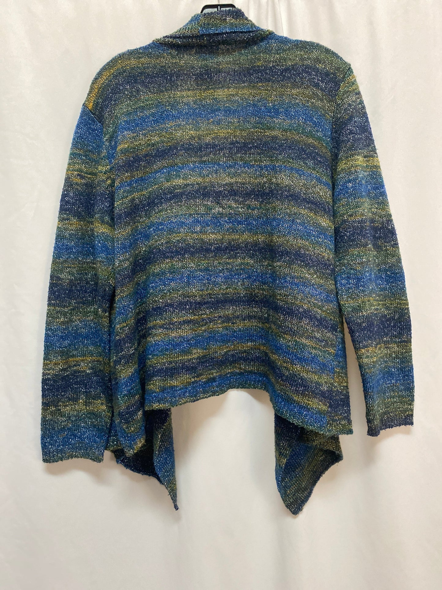 Cardigan By Ruby Rd In Blue, Size: 1x