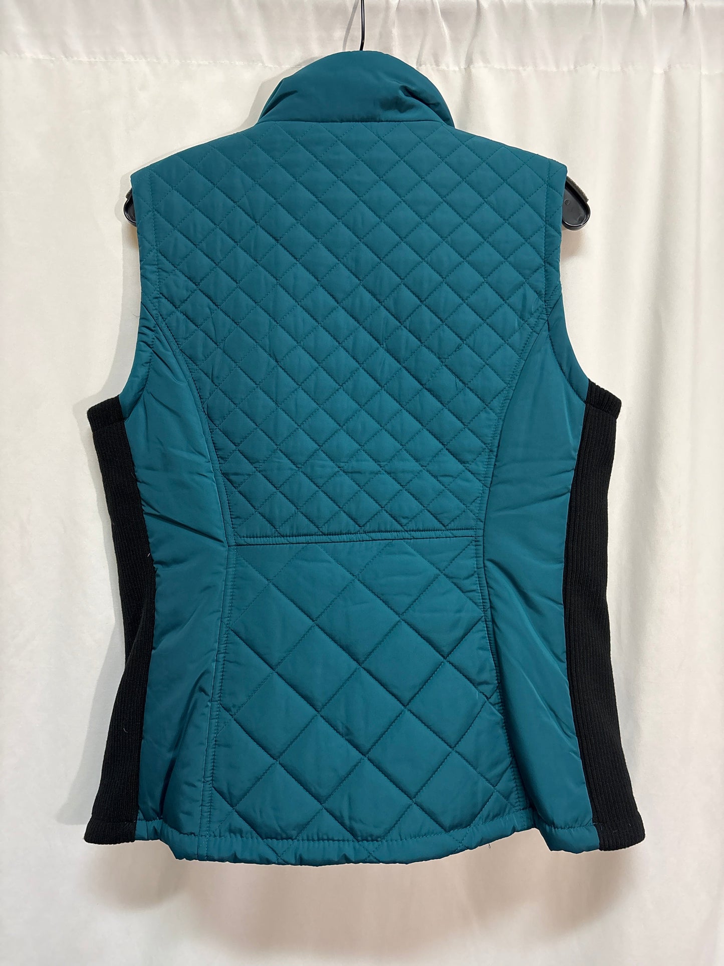 Vest Puffer & Quilted By Andrew Marc In Teal, Size: M