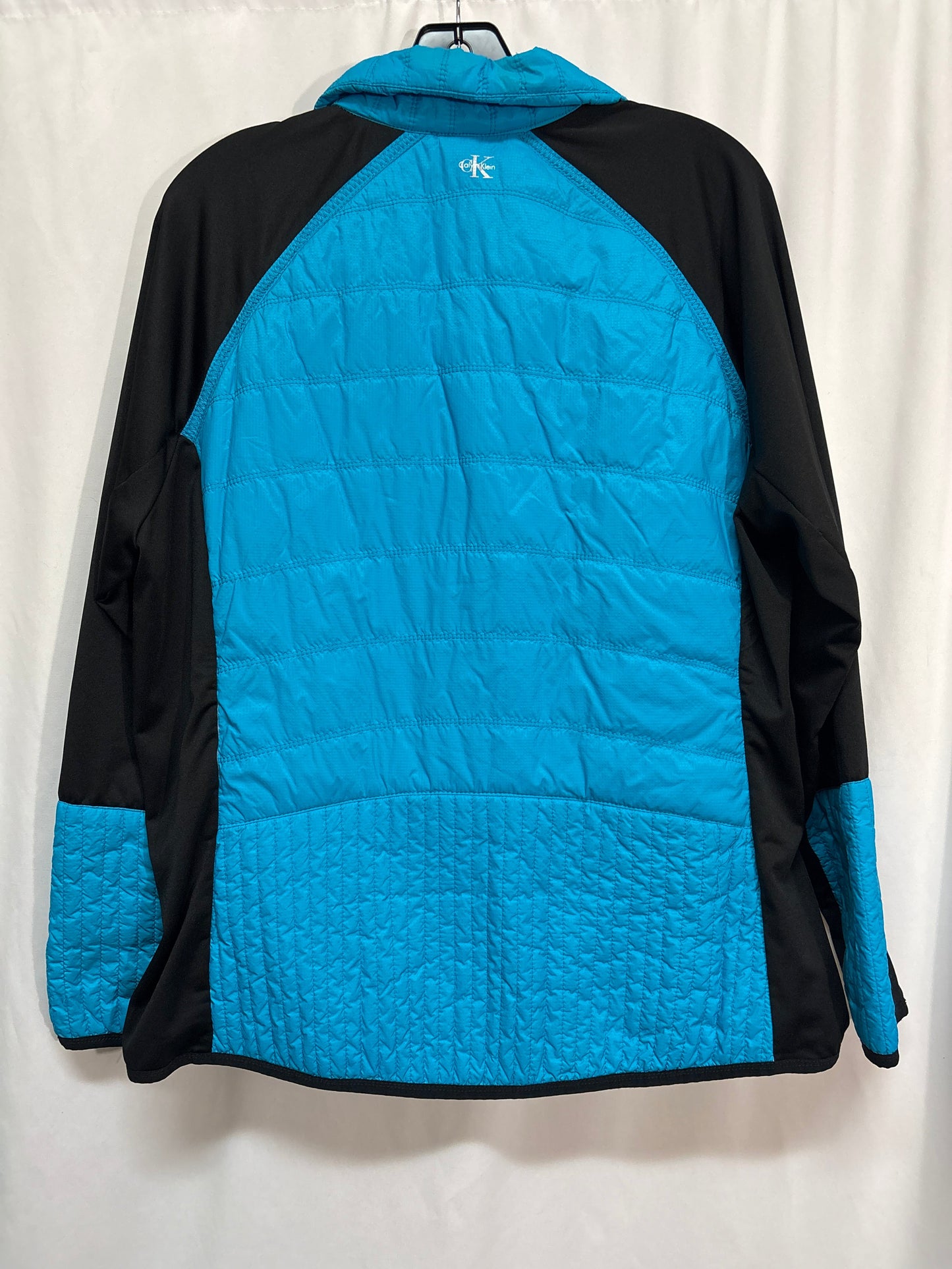 Jacket Other By Calvin Klein In Teal, Size: Xxl