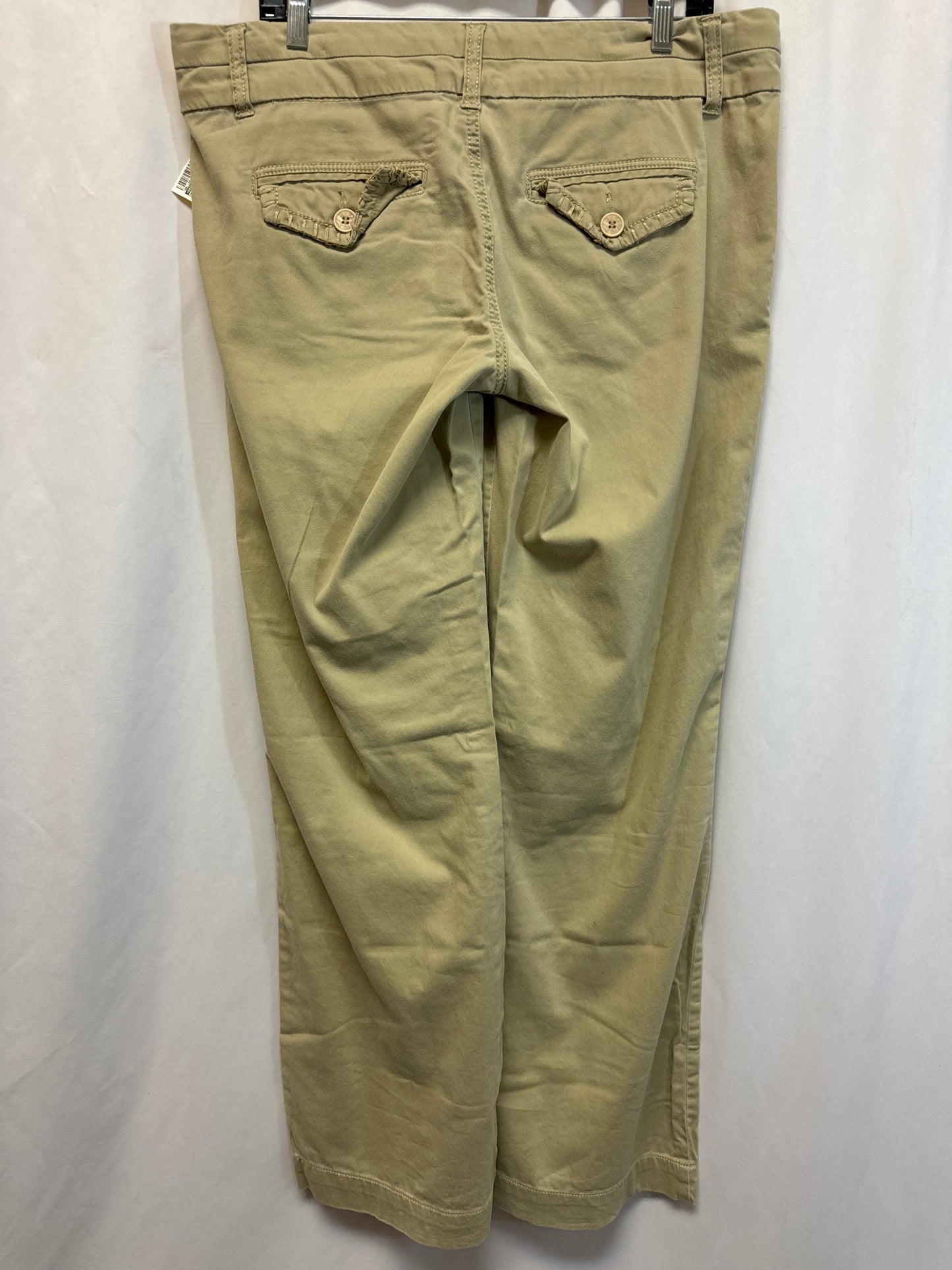 Pants Cargo & Utility By Bke In Tan, Size: 14