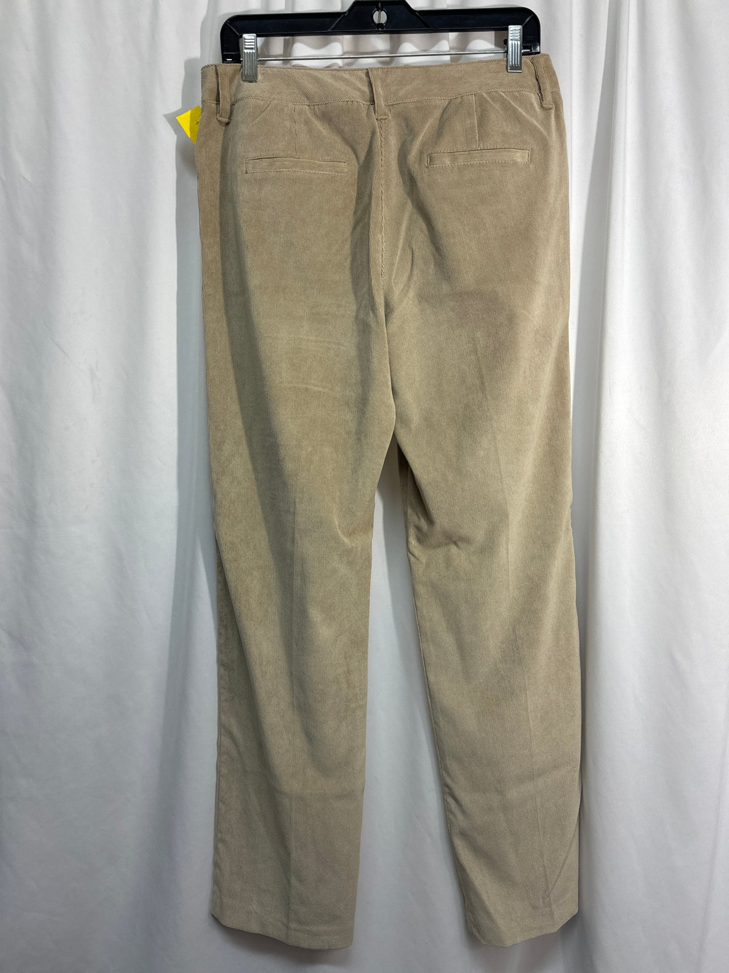 Pants Corduroy By Zac And Rachel In Tan, Size: 8