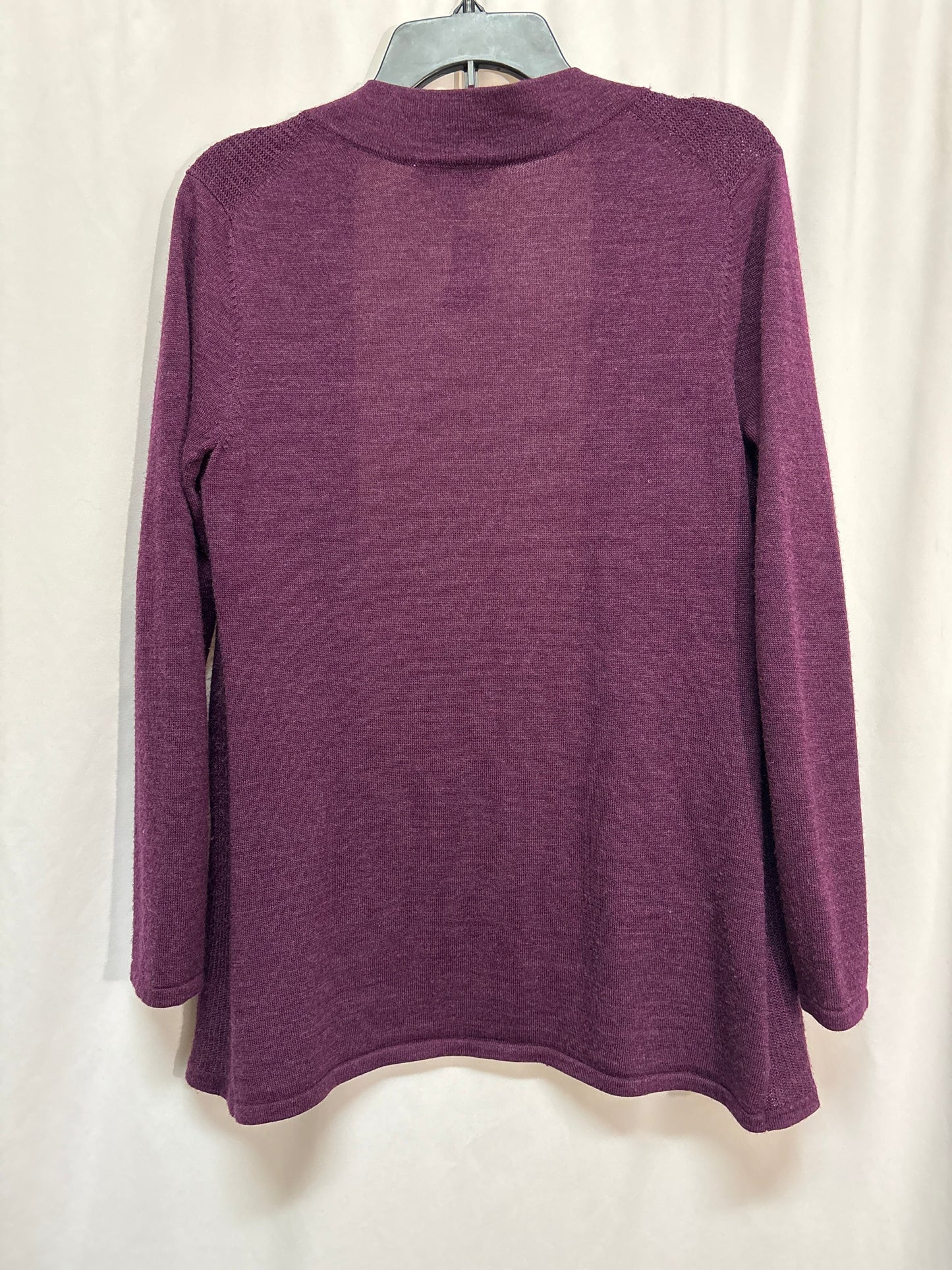 Cardigan By Coldwater Creek In Purple, Size: S