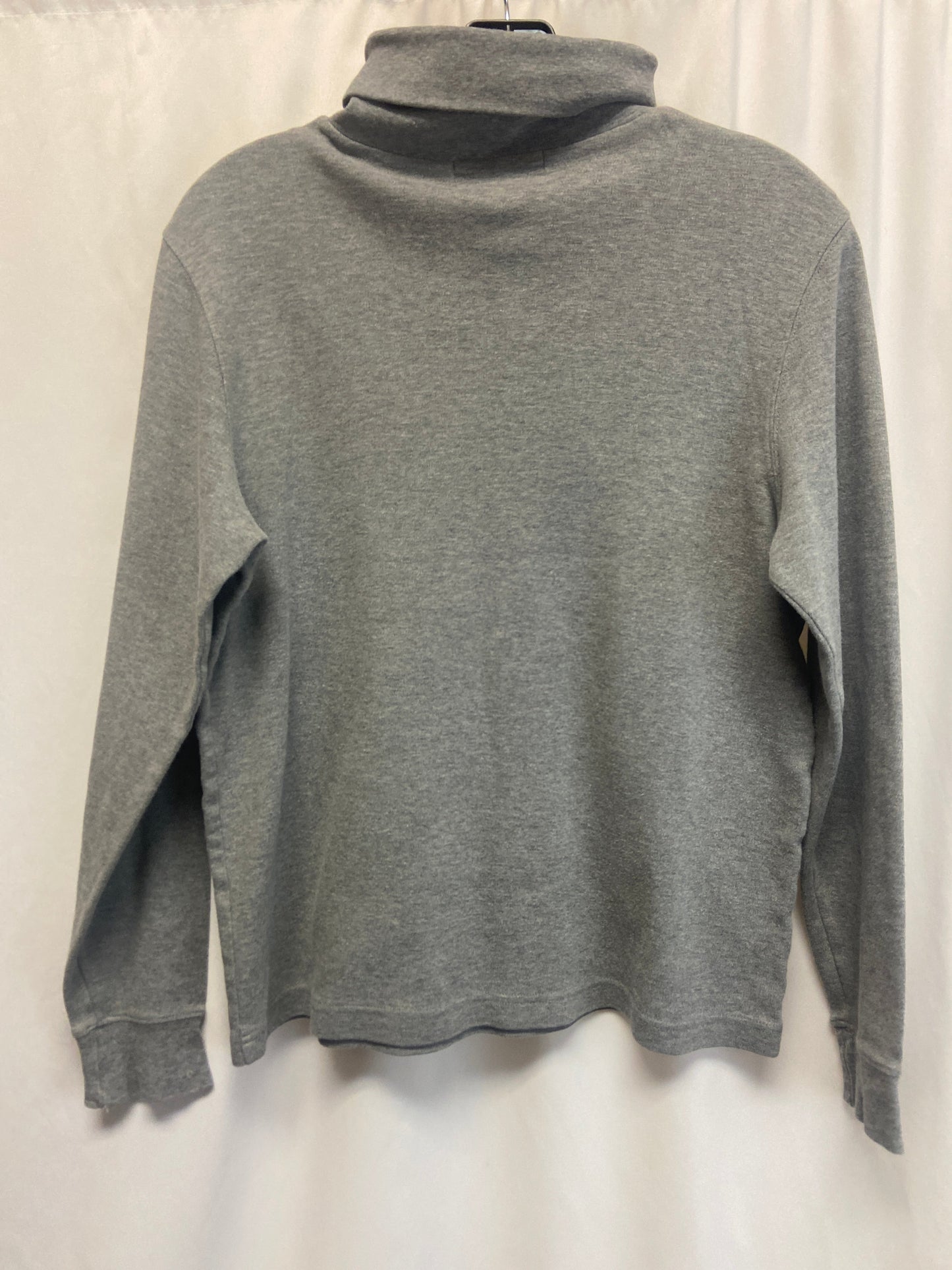 Top Long Sleeve By Croft And Barrow In Grey, Size: S