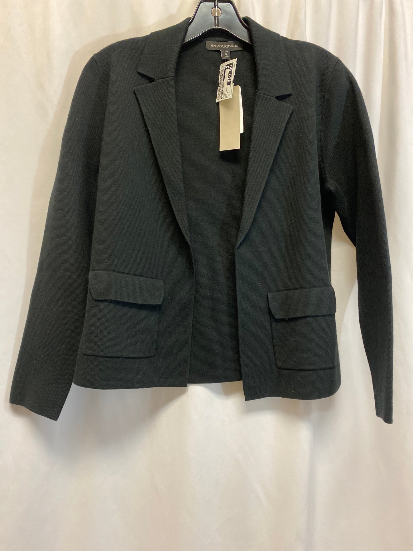 Blazer By Banana Republic In Black, Size: S