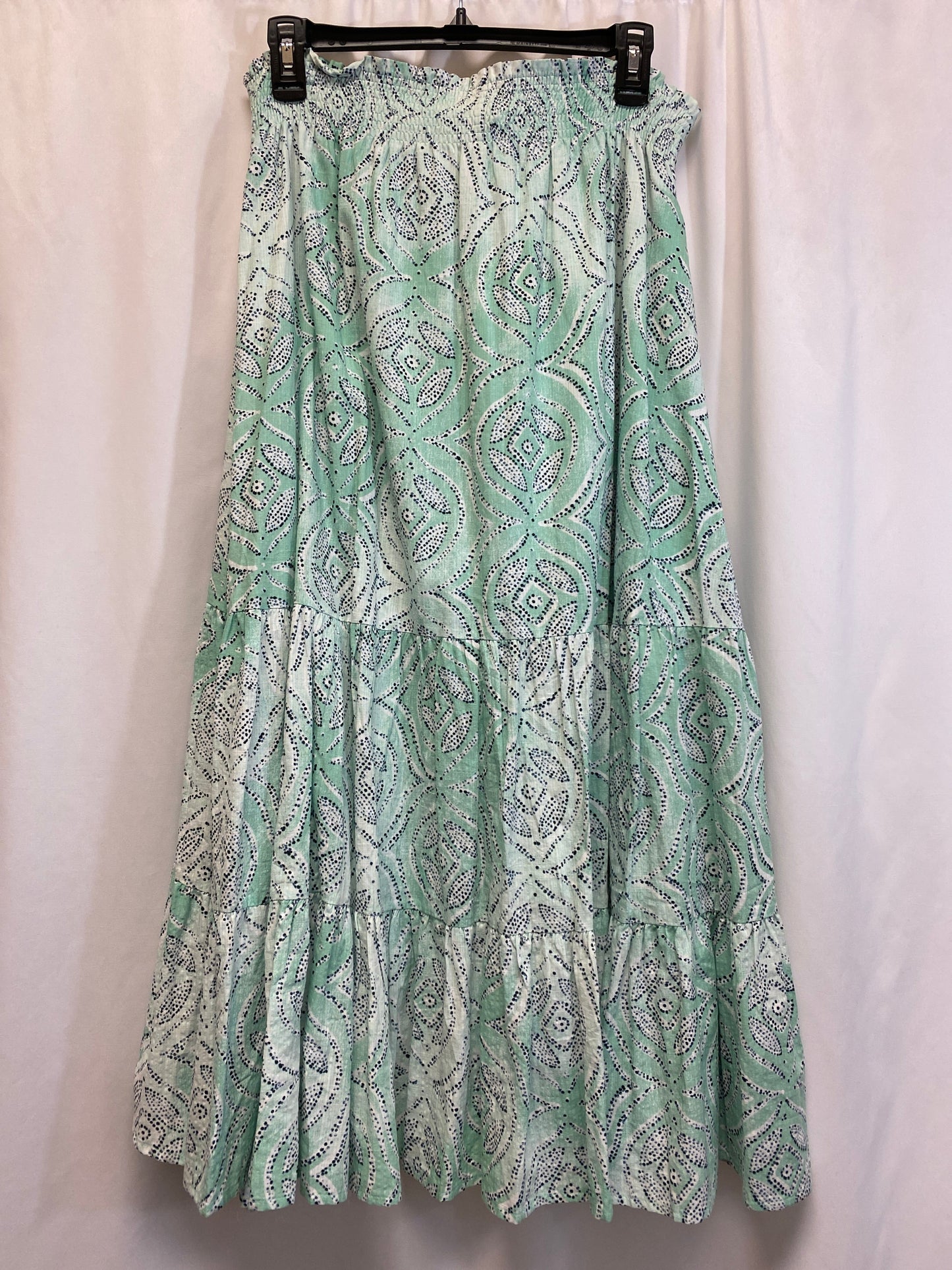 Skirt Maxi By Lc Lauren Conrad In Green, Size: M