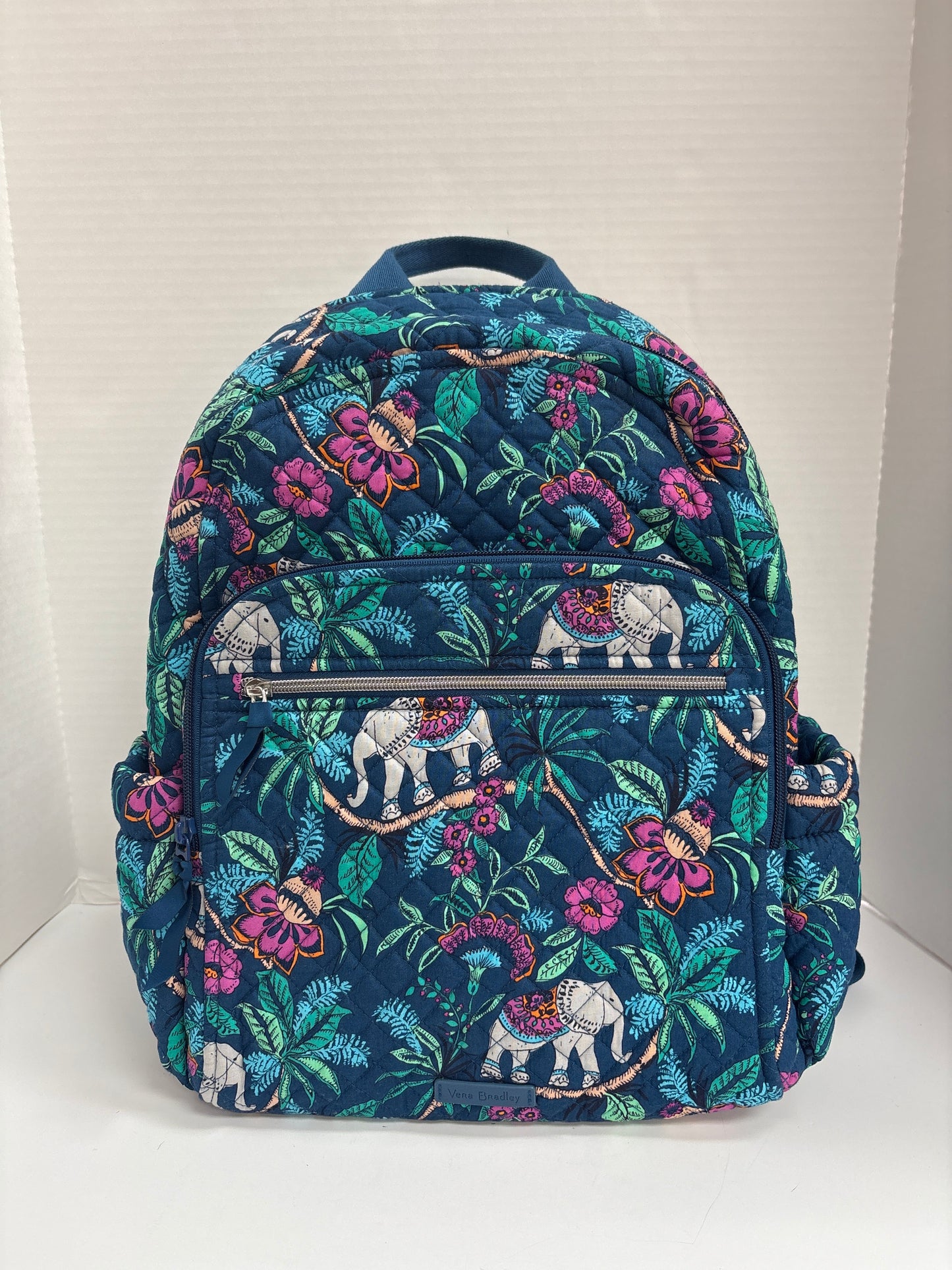 Backpack By Vera Bradley, Size: Large