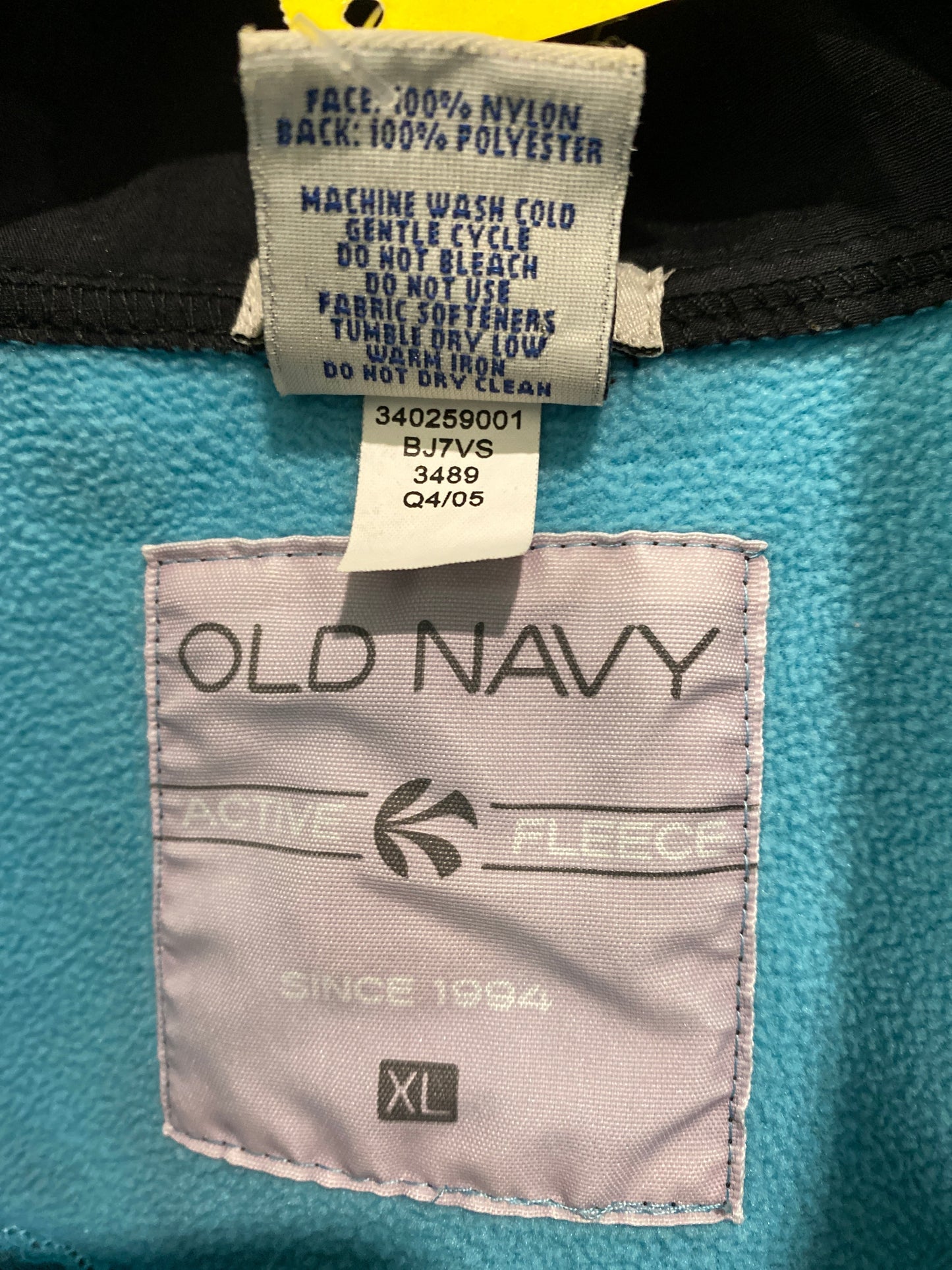 Jacket Other By Old Navy In Navy, Size: Xl