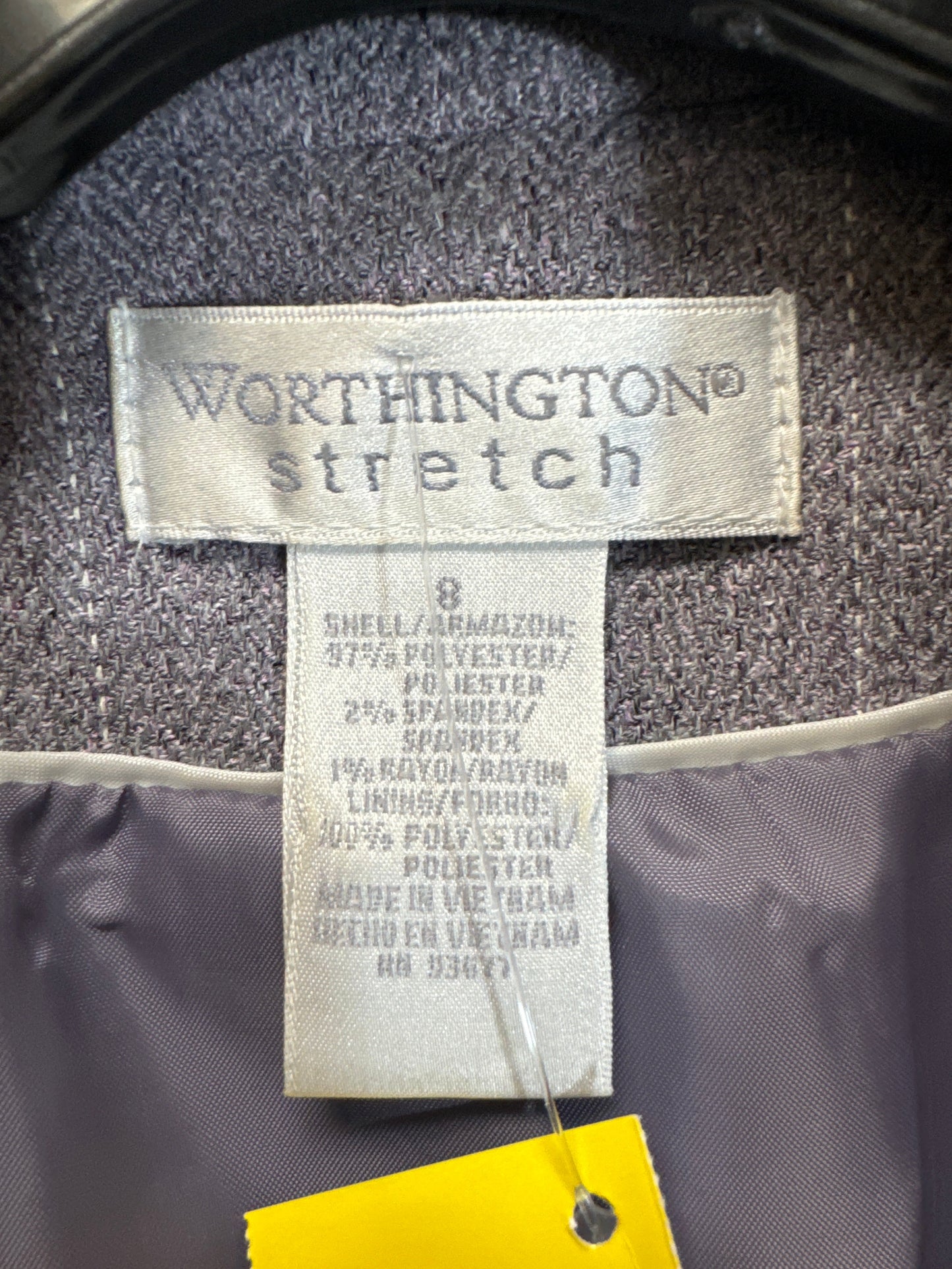 Blazer By Worthington In Grey, Size: M