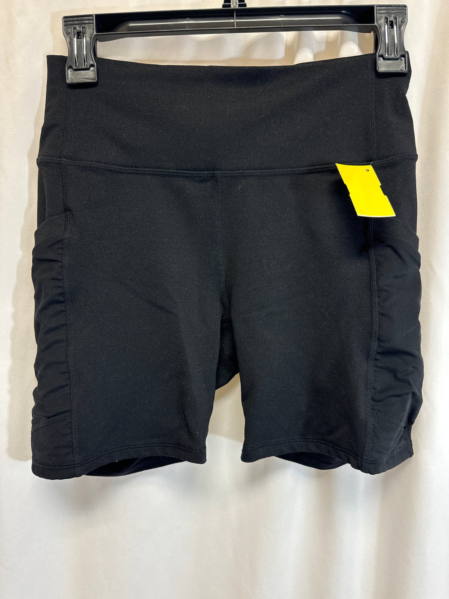 Athletic Shorts By Fabletics In Black, Size: M