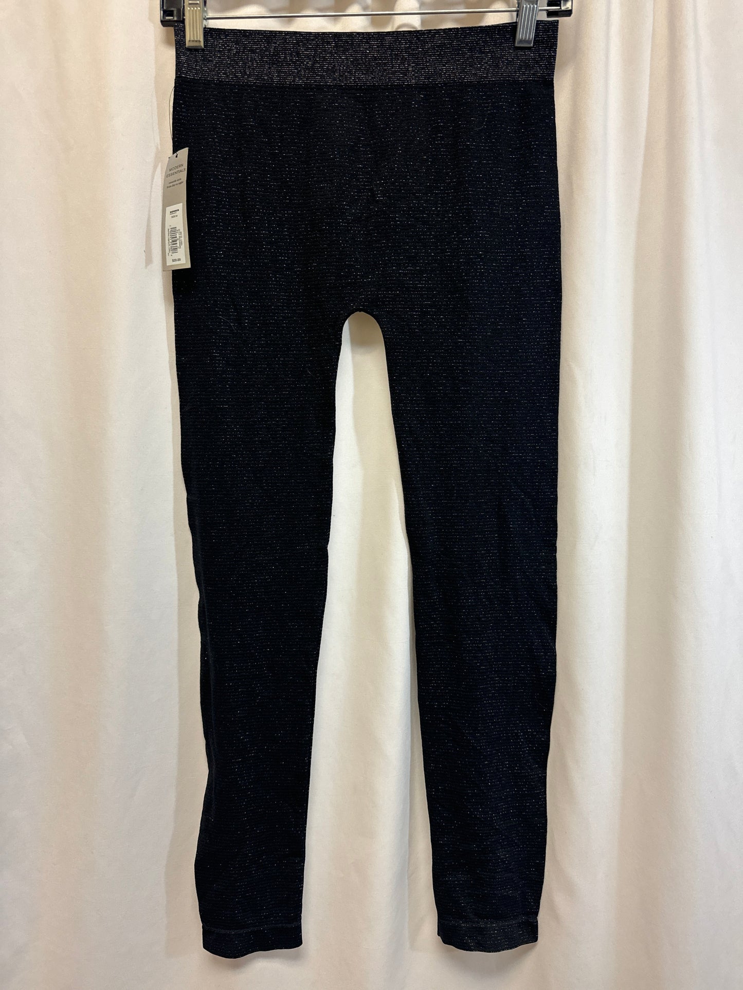 Pants Leggings By Apt 9 In Black, Size: M