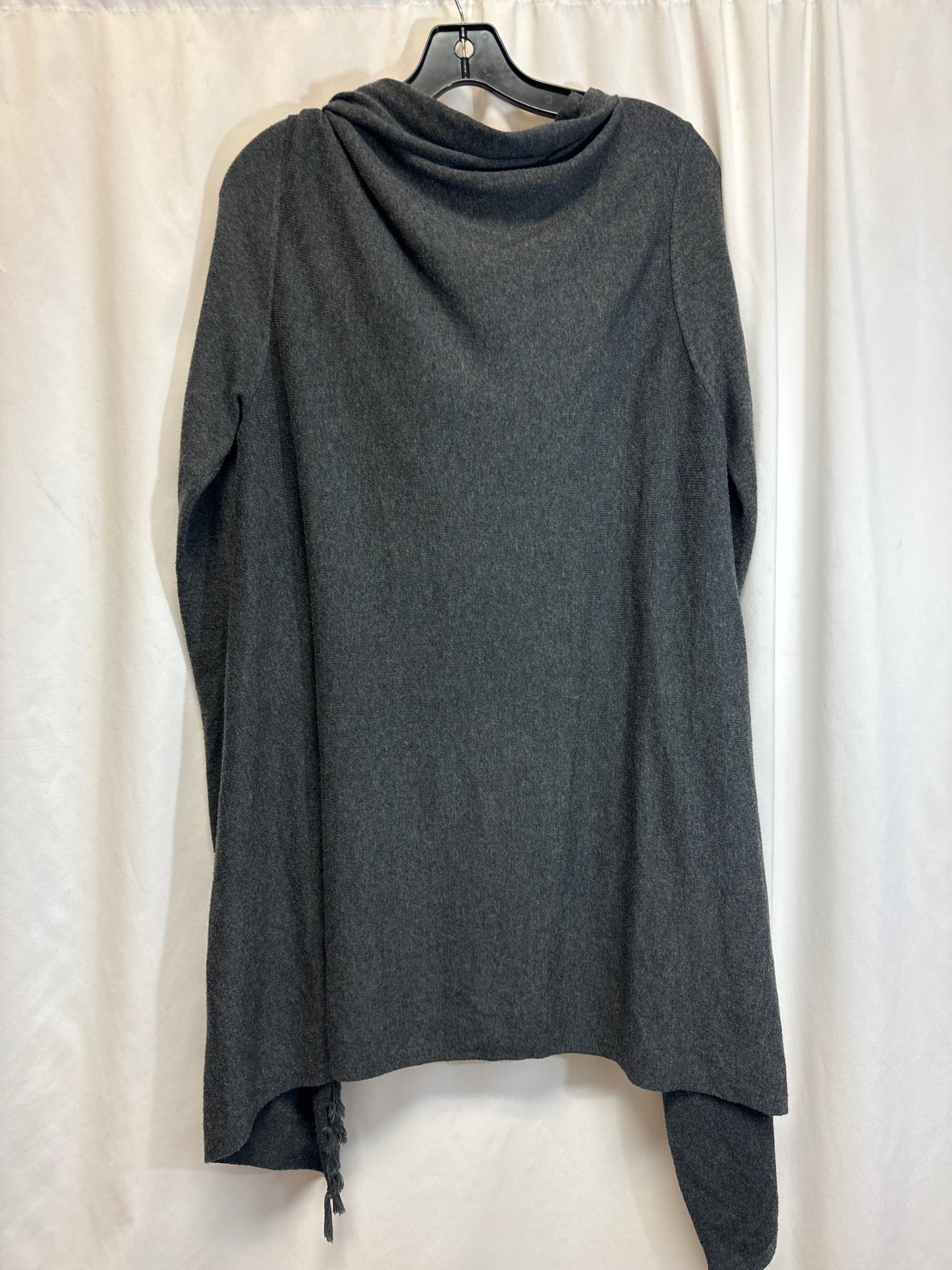 Poncho By Matilda Jane In Grey, Size: M