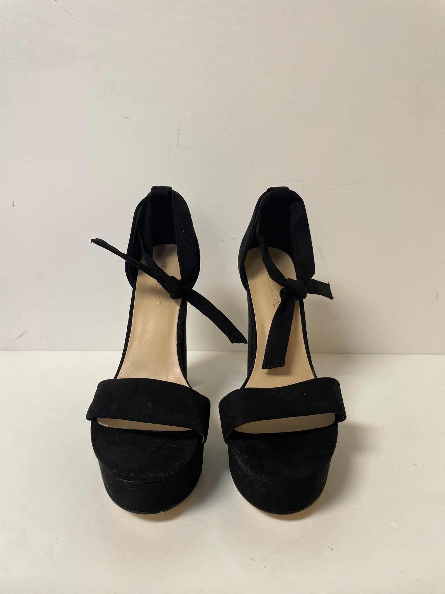 Shoes Heels Block By Shoedazzle In Black, Size: 8.5