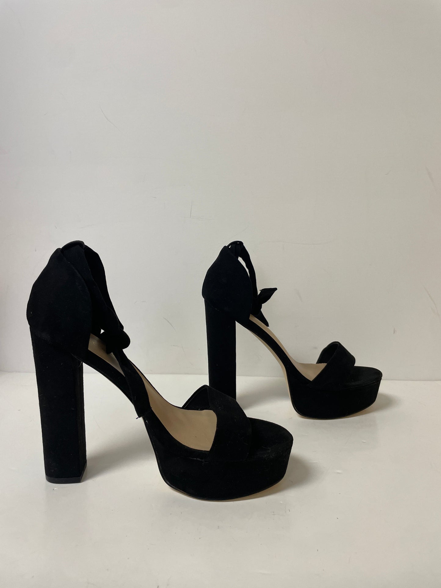 Shoes Heels Block By Shoedazzle In Black, Size: 8.5