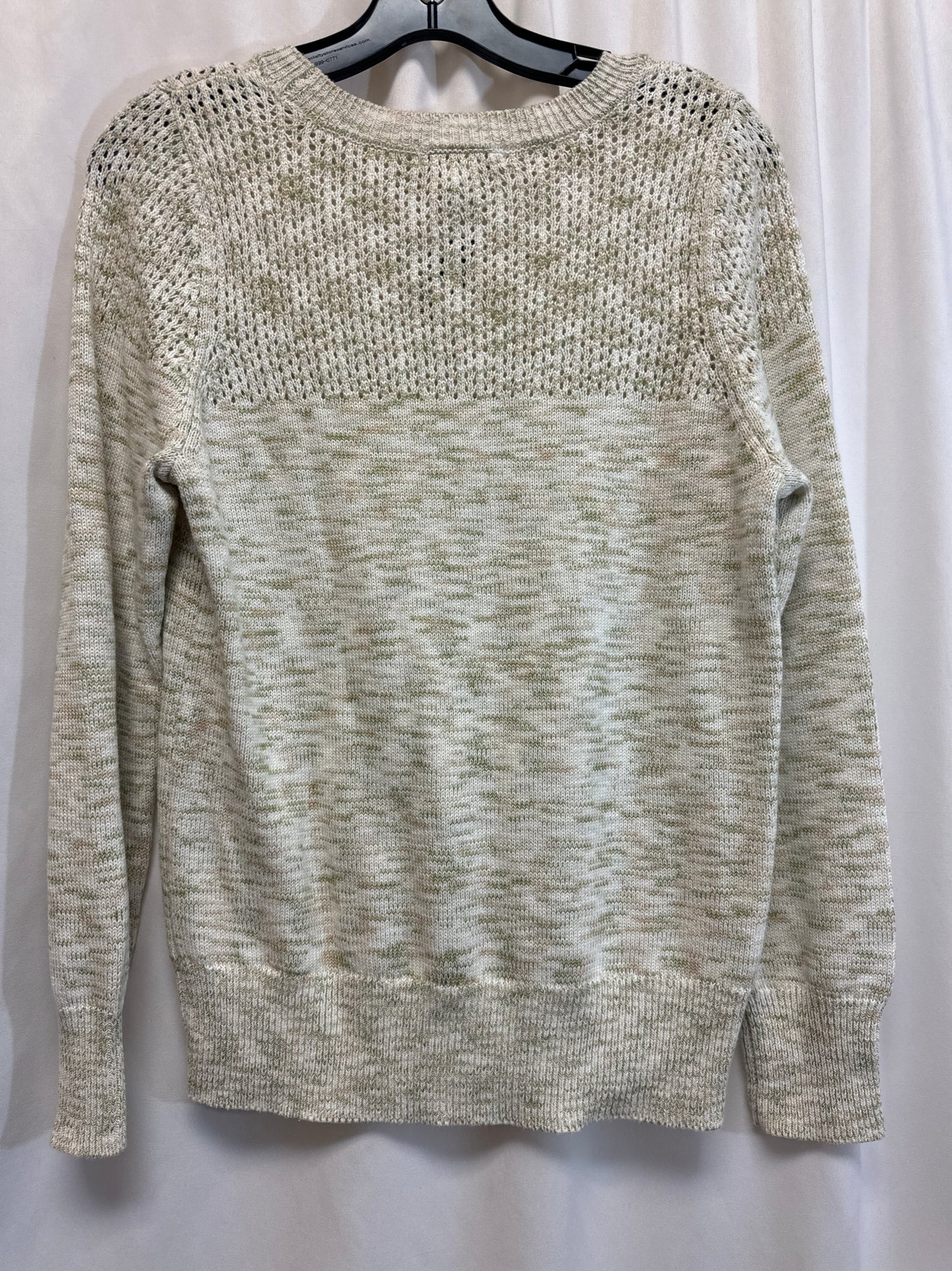 Sweater By Design History In Tan, Size: S