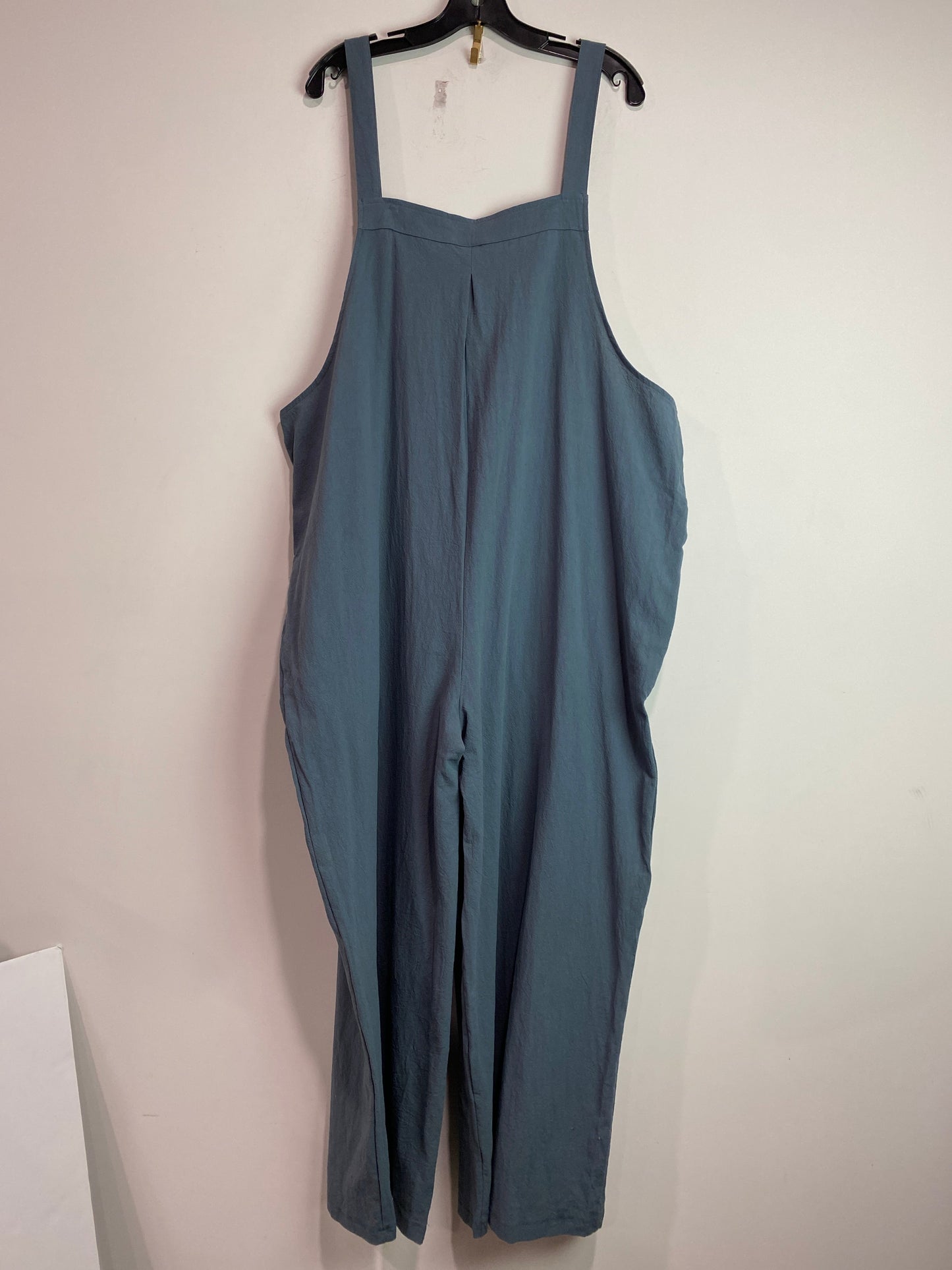 Jumpsuit By Clothes Mentor In Green, Size: 2x