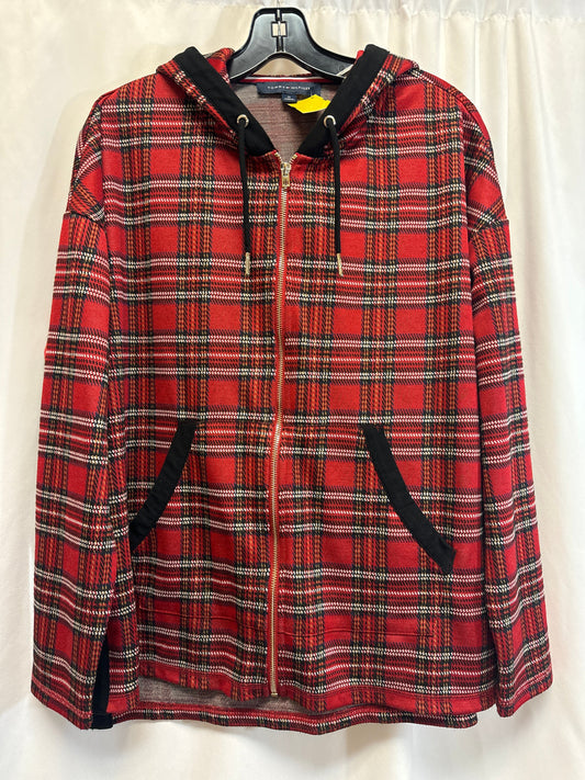 Jacket Other By Tommy Hilfiger In Red, Size: M