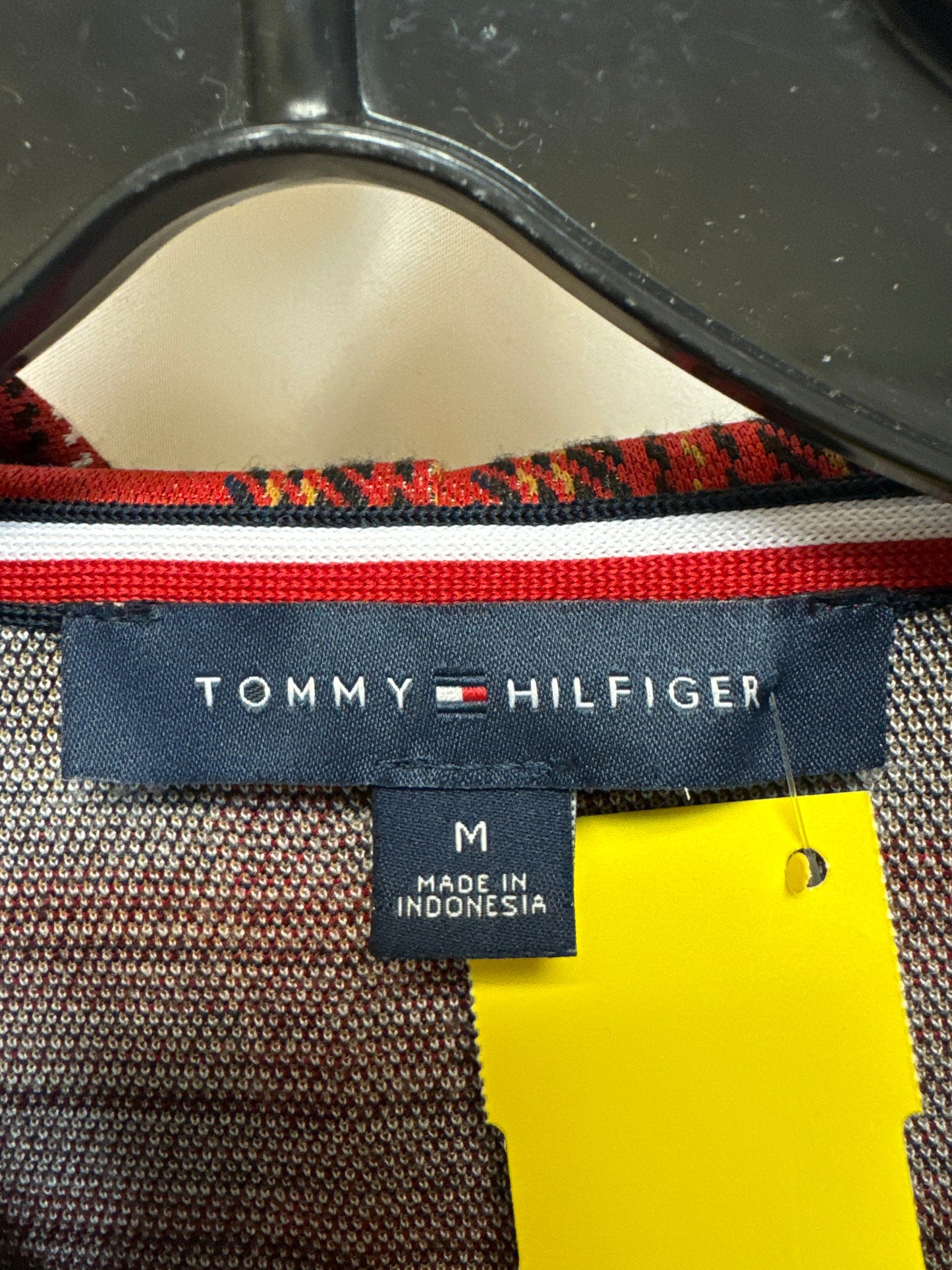 Jacket Other By Tommy Hilfiger In Red, Size: M