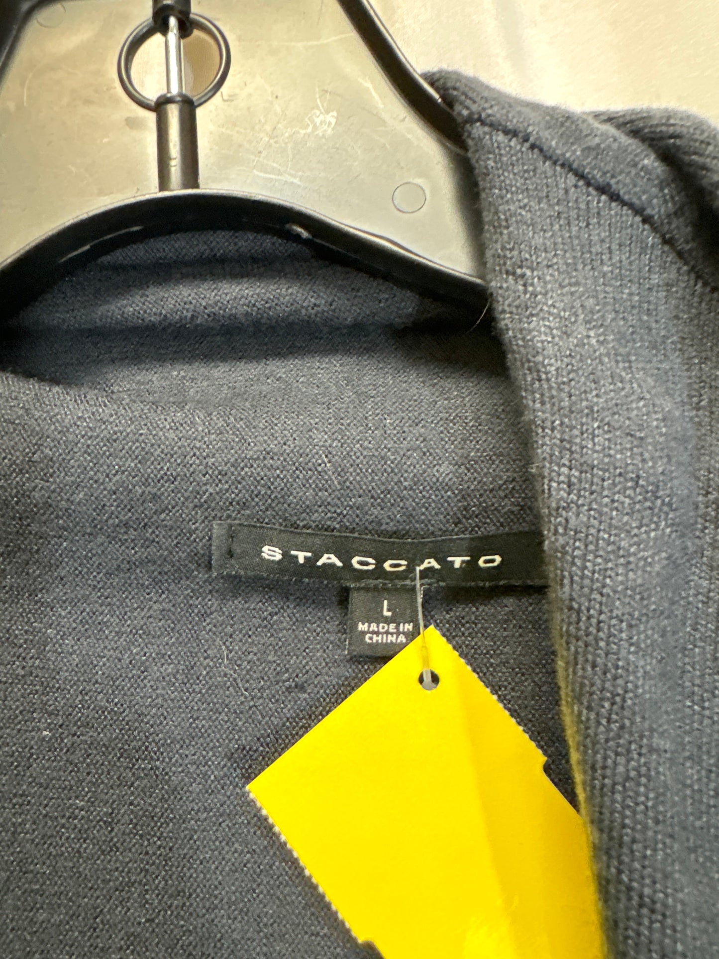 Top LS By Staccato In Grey, Size: L