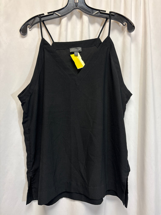 Tank Top By Limited In Black, Size: Xl