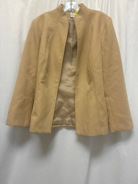 Coat Other By Chicos In Tan, Size: Xl