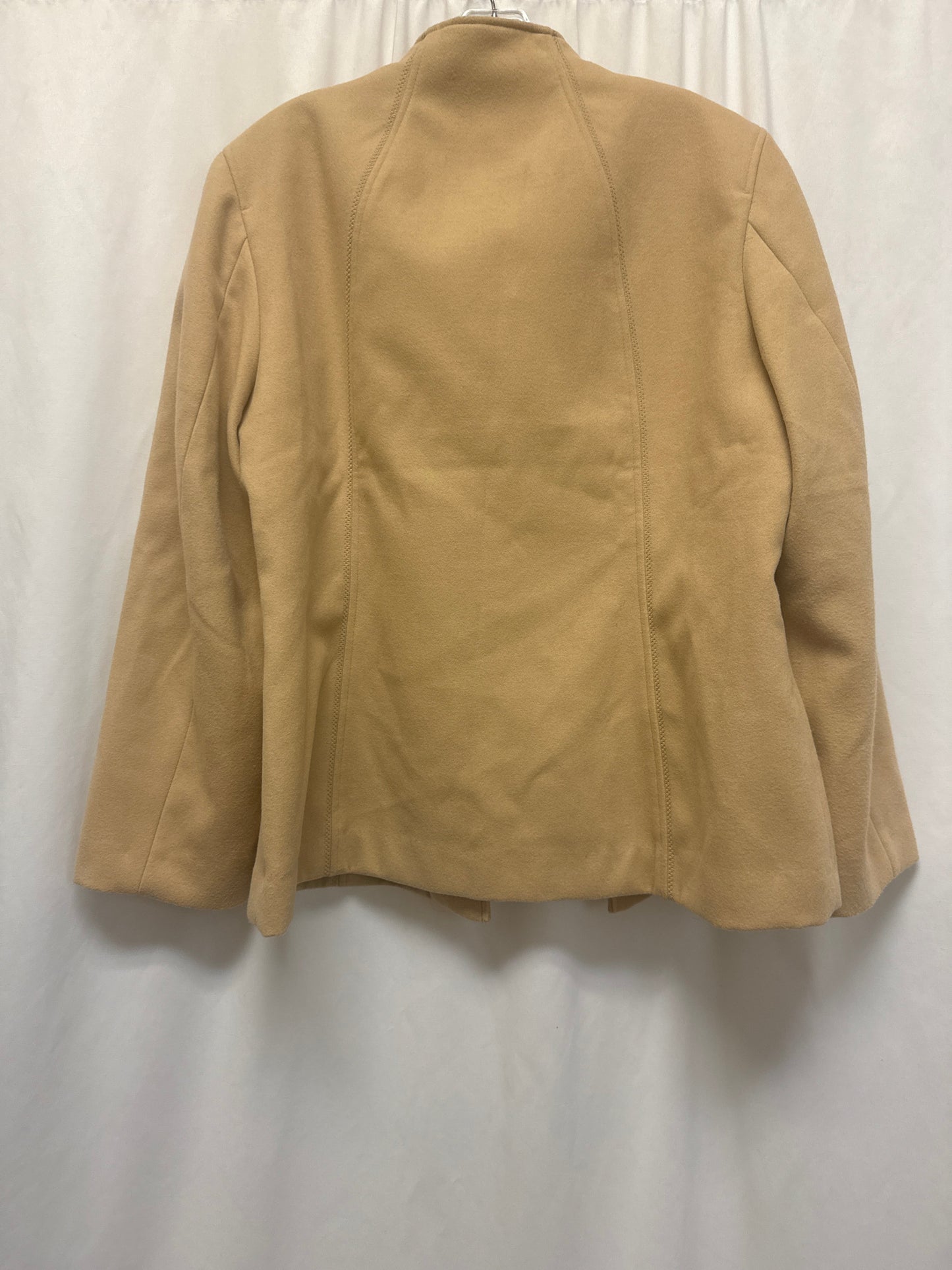 Coat Other By Chicos In Tan, Size: Xl