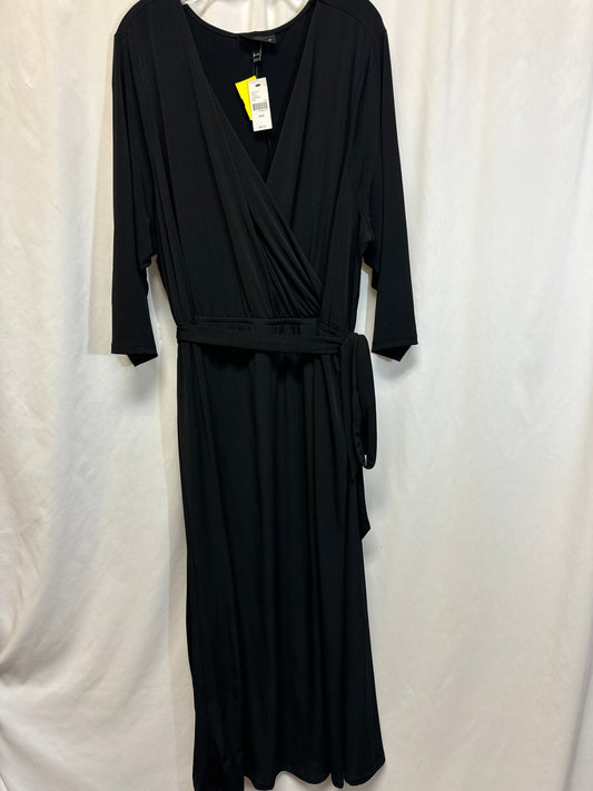 Dress Casual Maxi By Lane Bryant In Black, Size: 4x