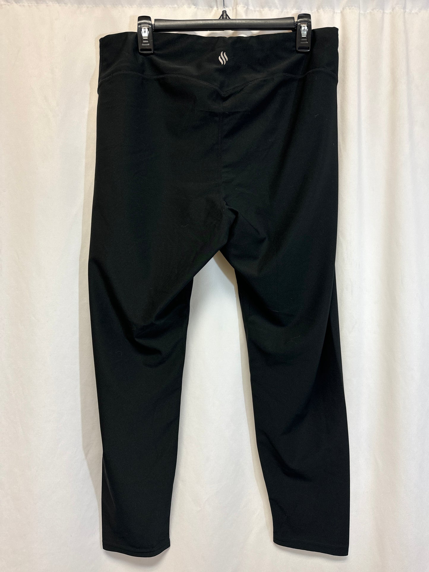 Pants Leggings By Clothes Mentor In Black, Size: 4x