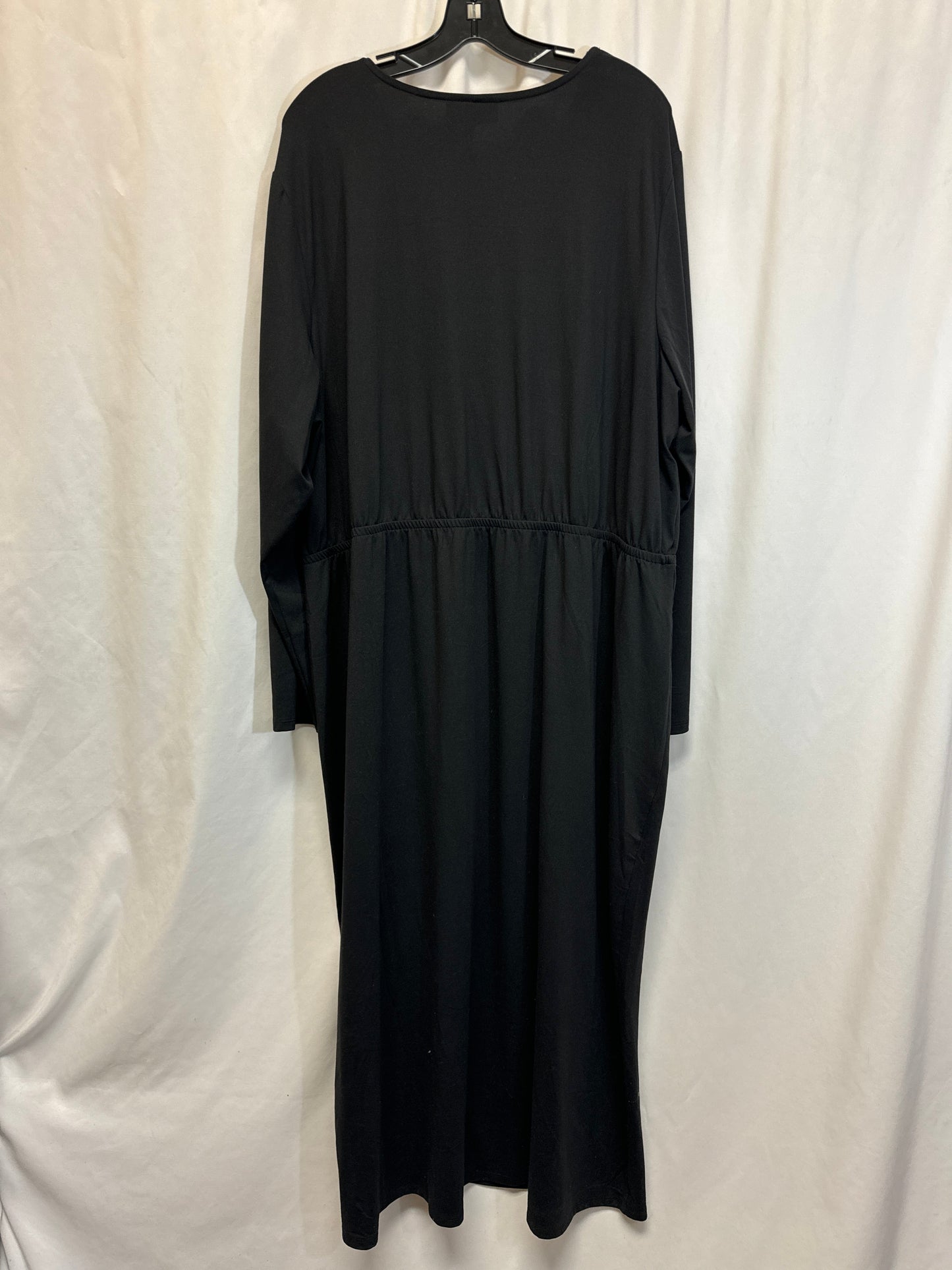 Dress Casual Maxi By Lane Bryant In Black, Size: 4x